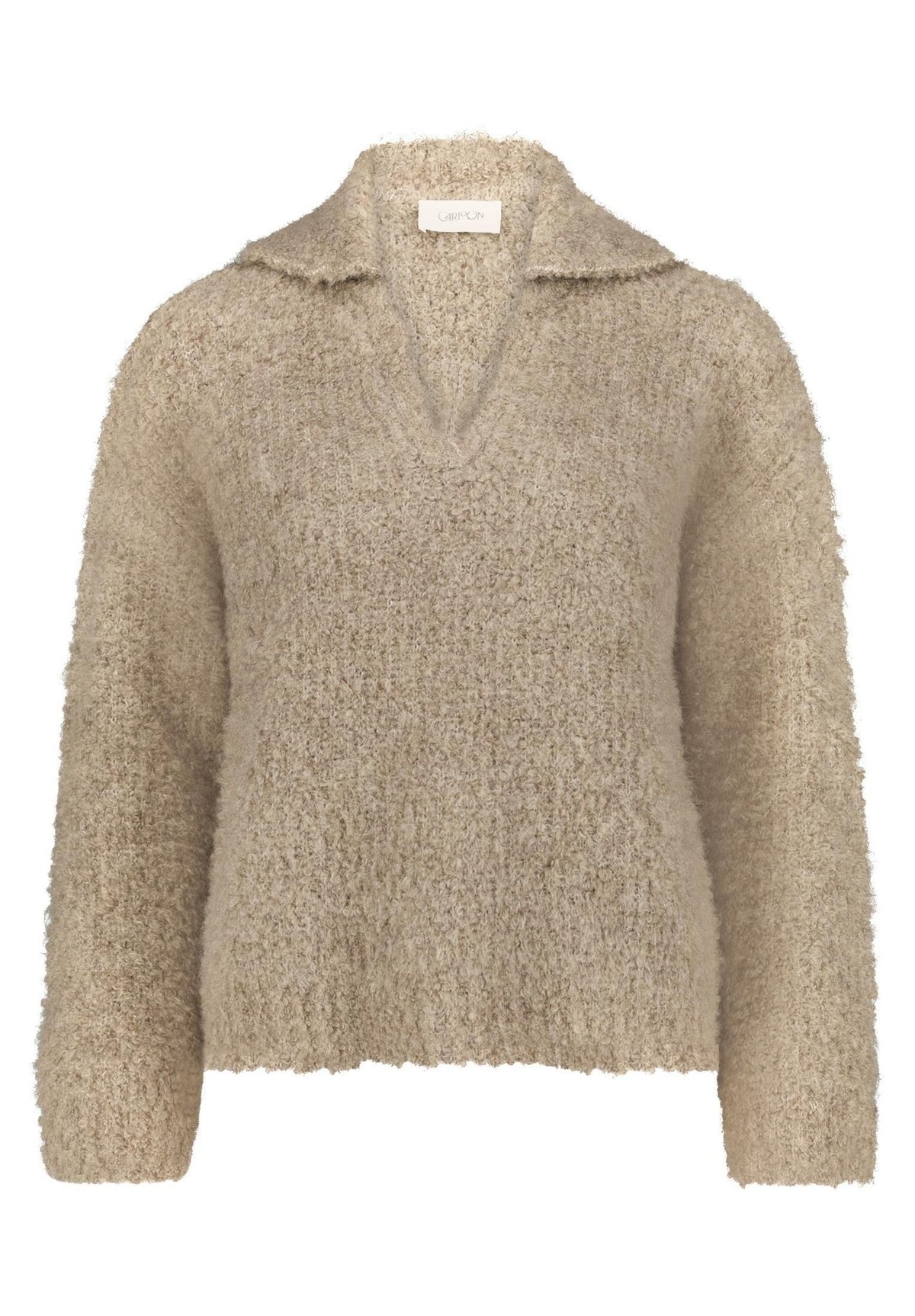 Cartoon Damen Pullover Light Mauve