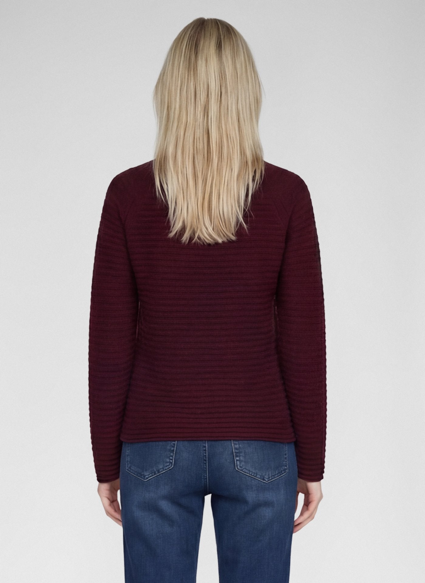 Rabe Damen Pullover Merlot