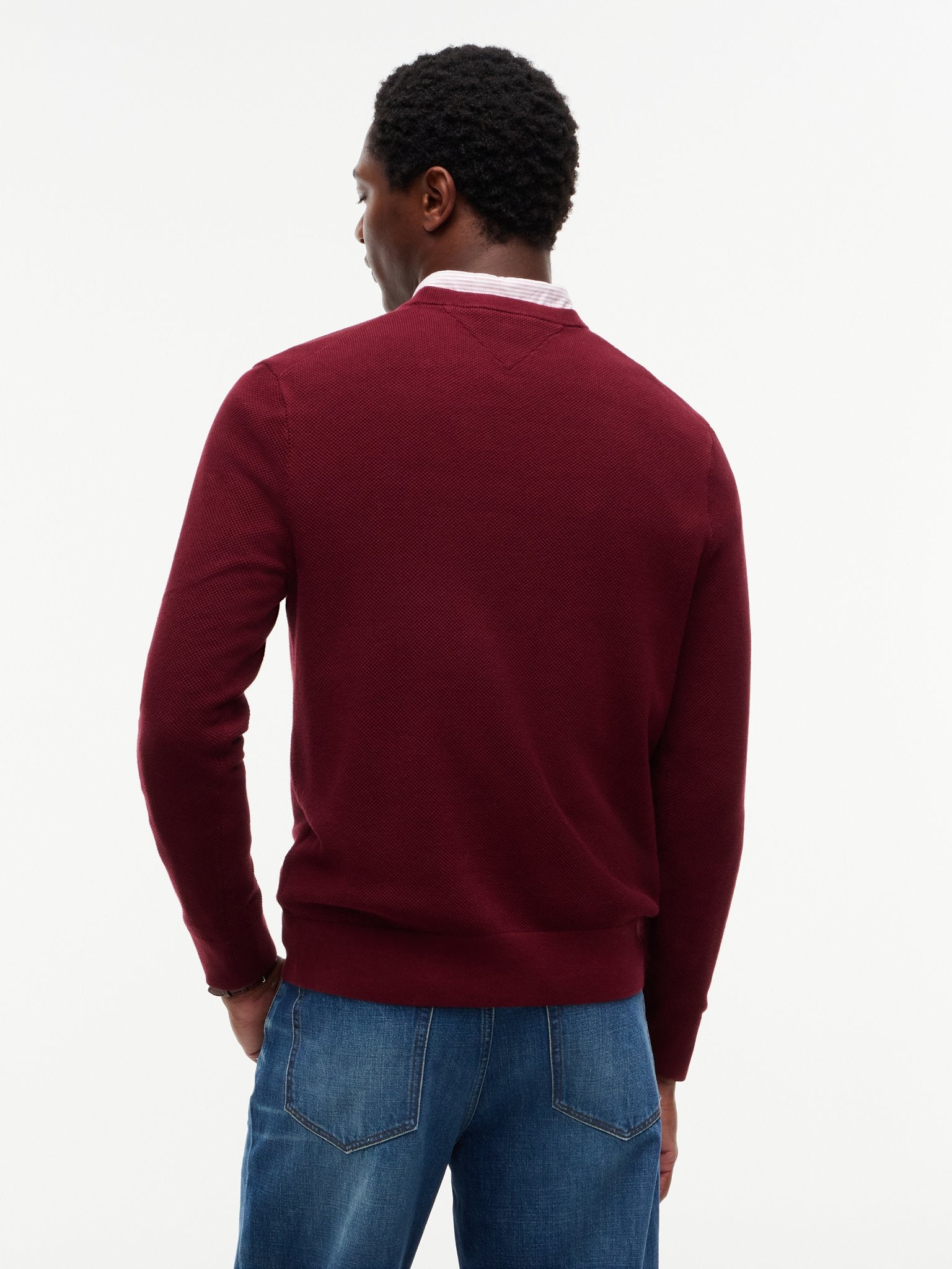 Tommy Hilfiger Herren Sweatshirts Vlp Purple