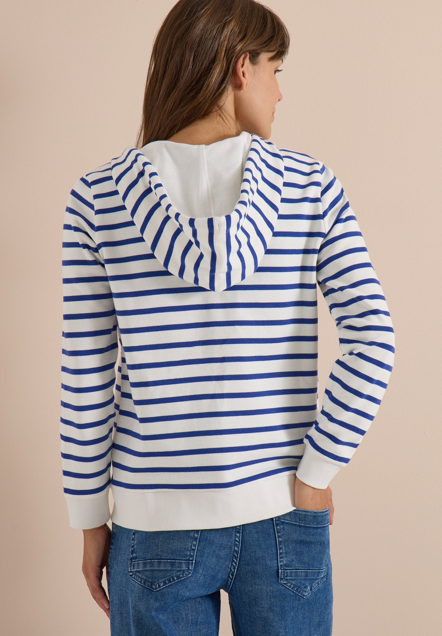 Cecil Damen T-Shirts  Deep Rive