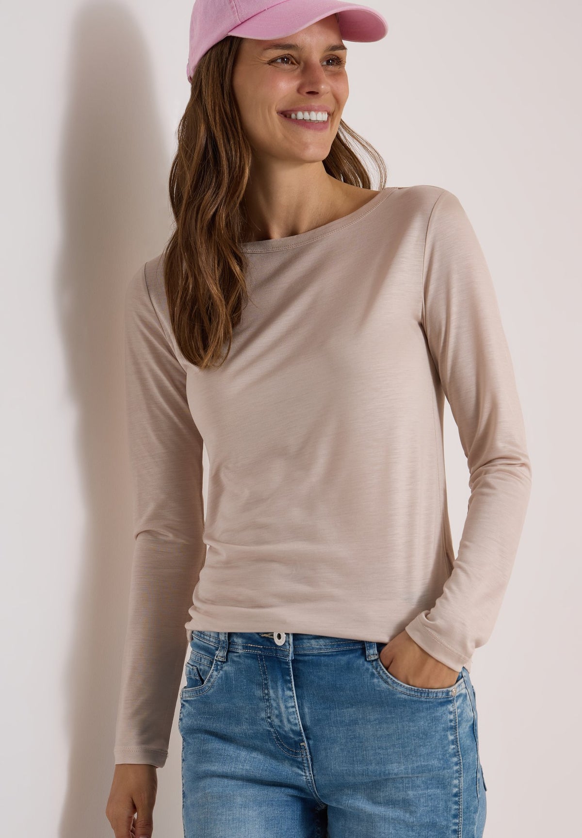 Cecil Damen T-Shirts  Cashmere