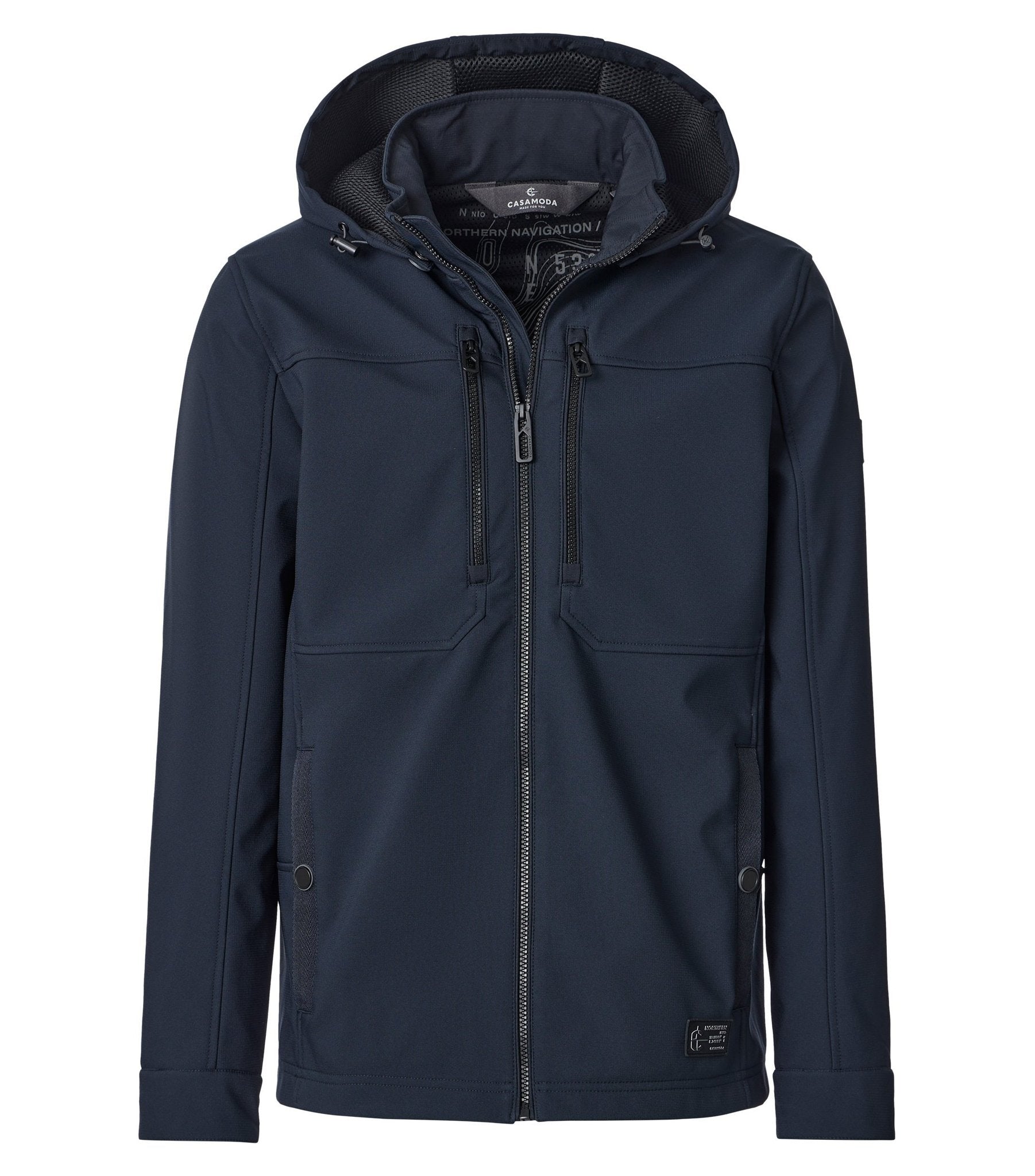Casa Moda Herren Jacken  Blau
