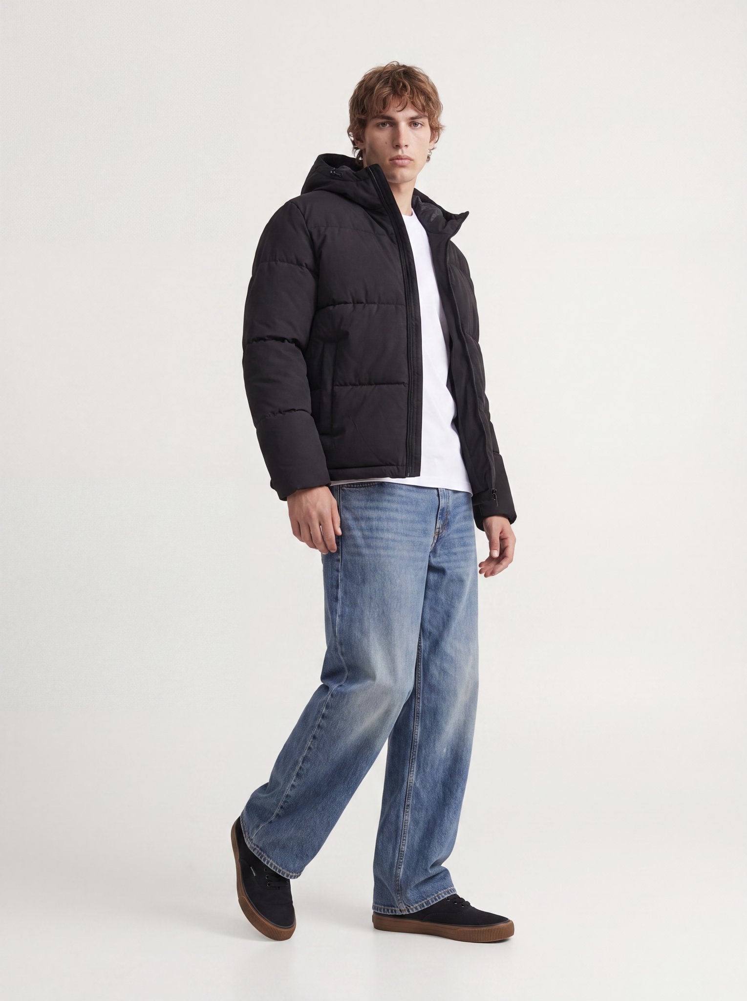 Jack & Jones Herren Jacken Black