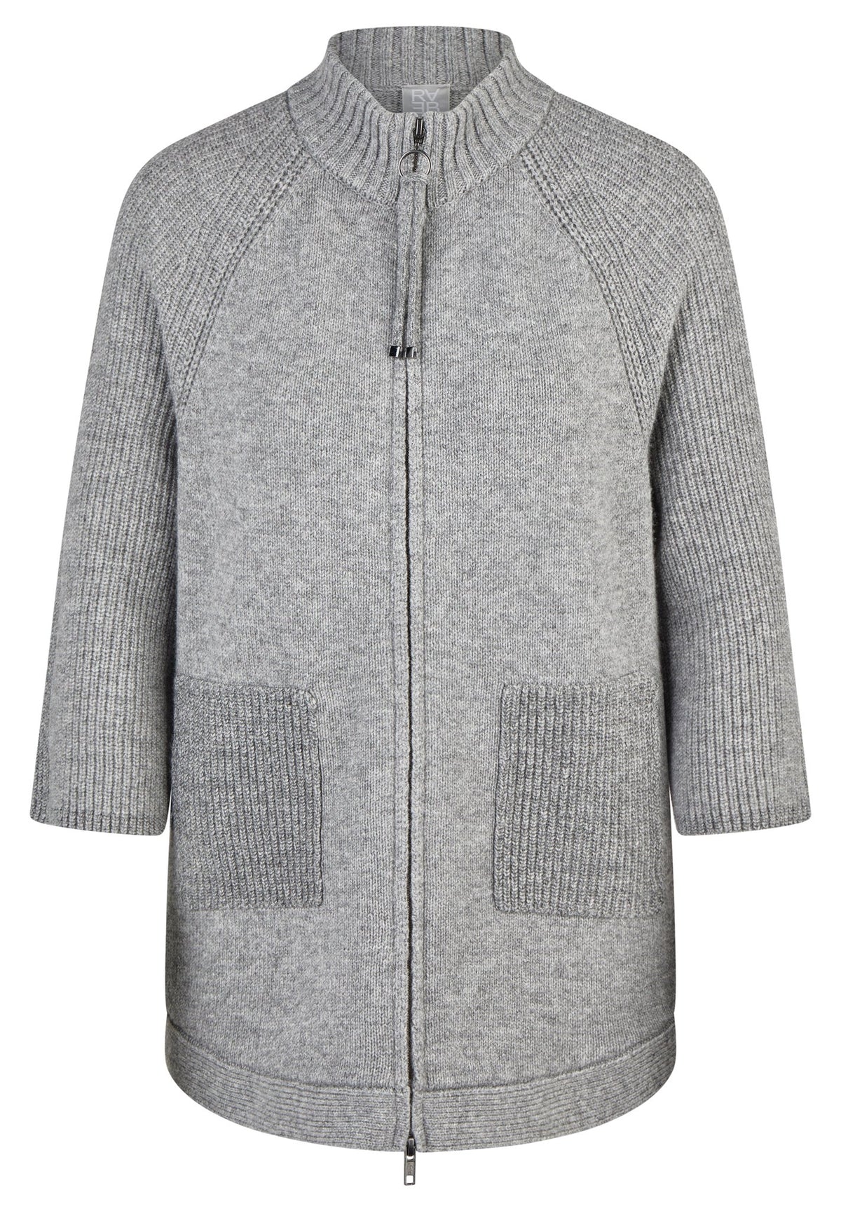 Rabe Damen Strickjacken Schiefer