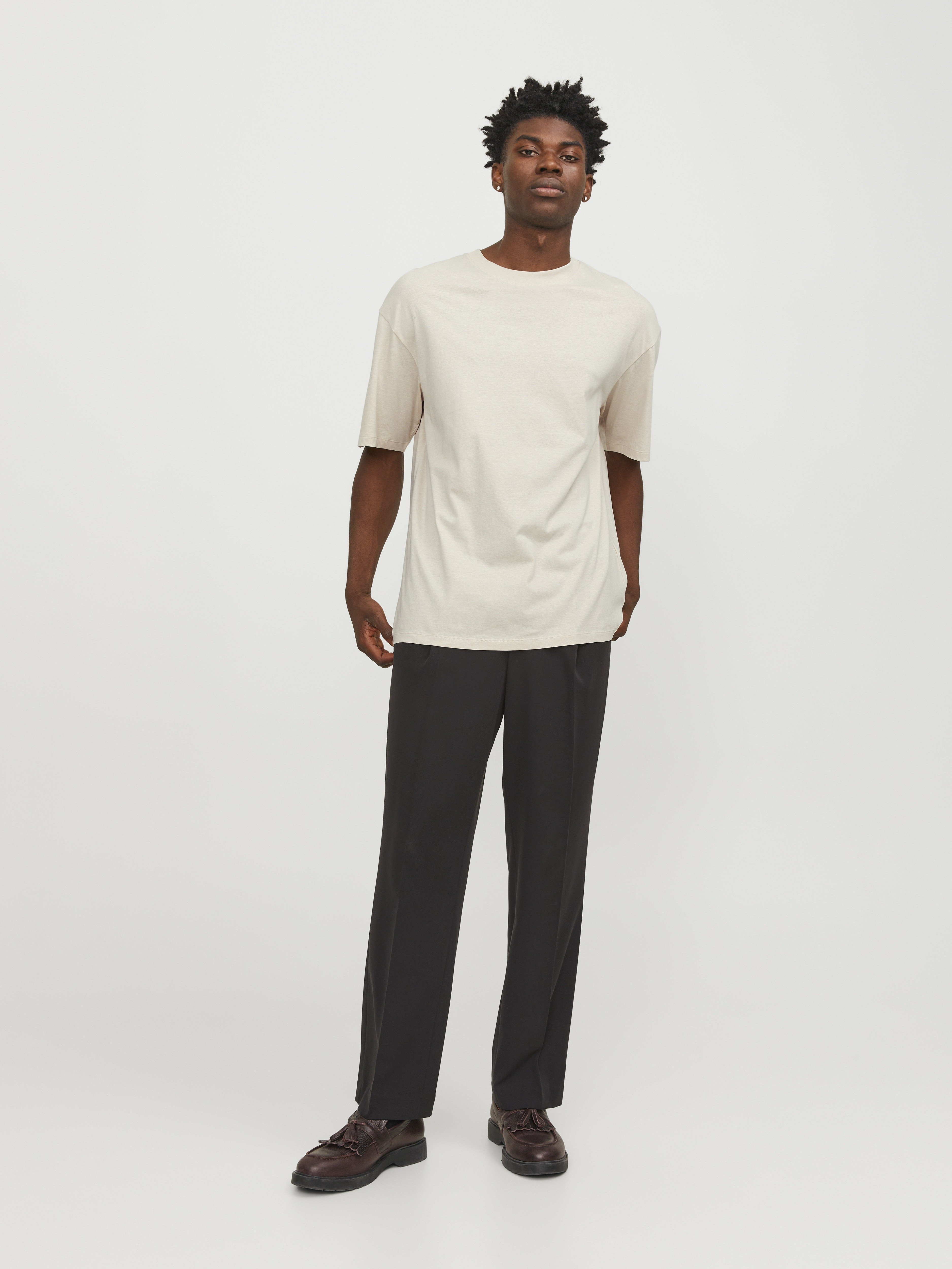 Jack & Jones Herren T-Shirts kurz Moonbeam
