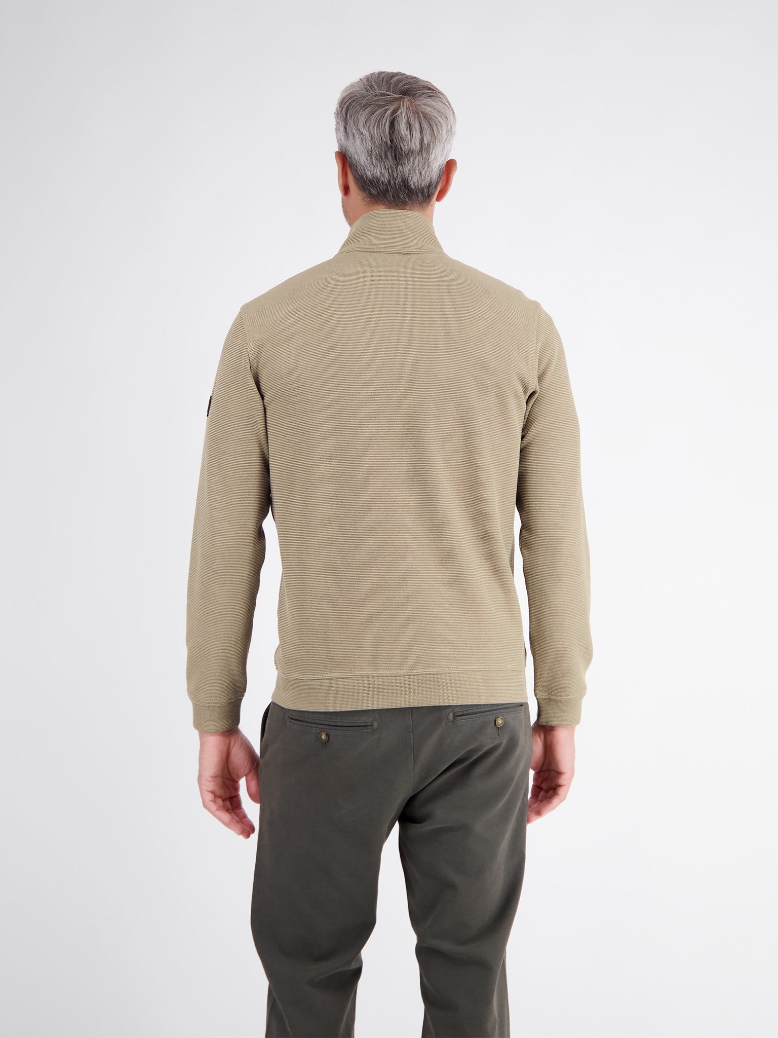 Lerros Herren Sweatshirts Gravel Beige
