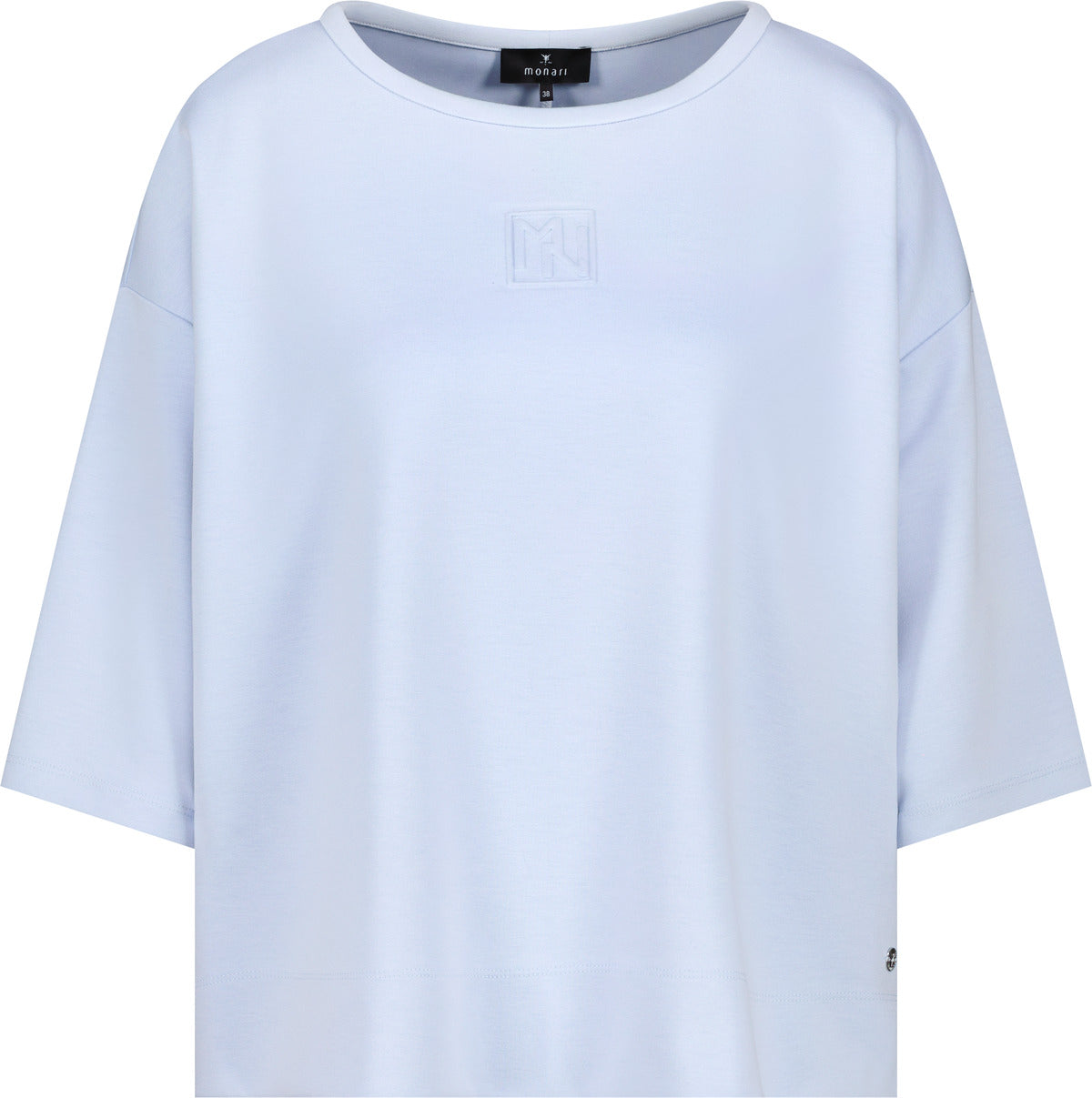 Monari Damen T-Shirts  Light Sky