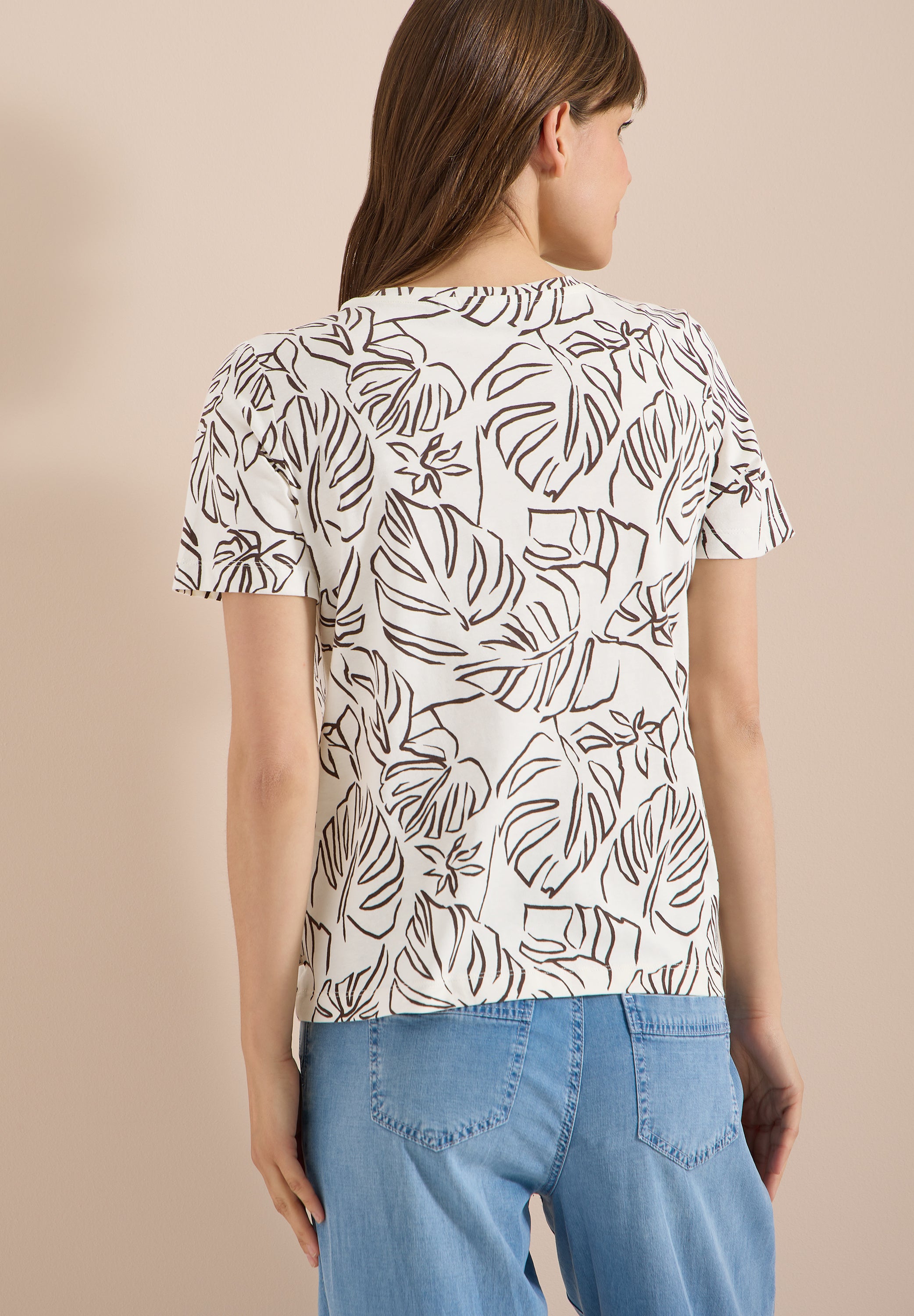 Cecil Damen T-Shirts Light Ala