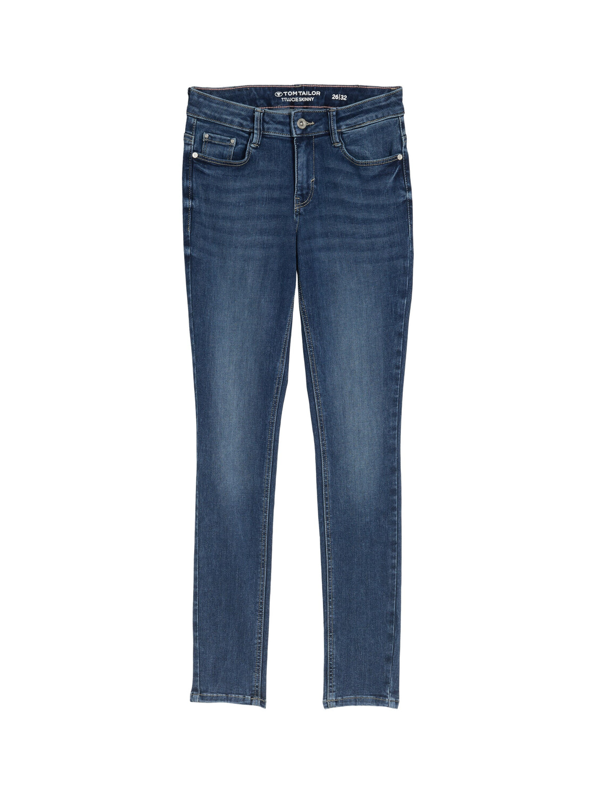 Tom Tailor Damen Jeans Mid Stone Wash