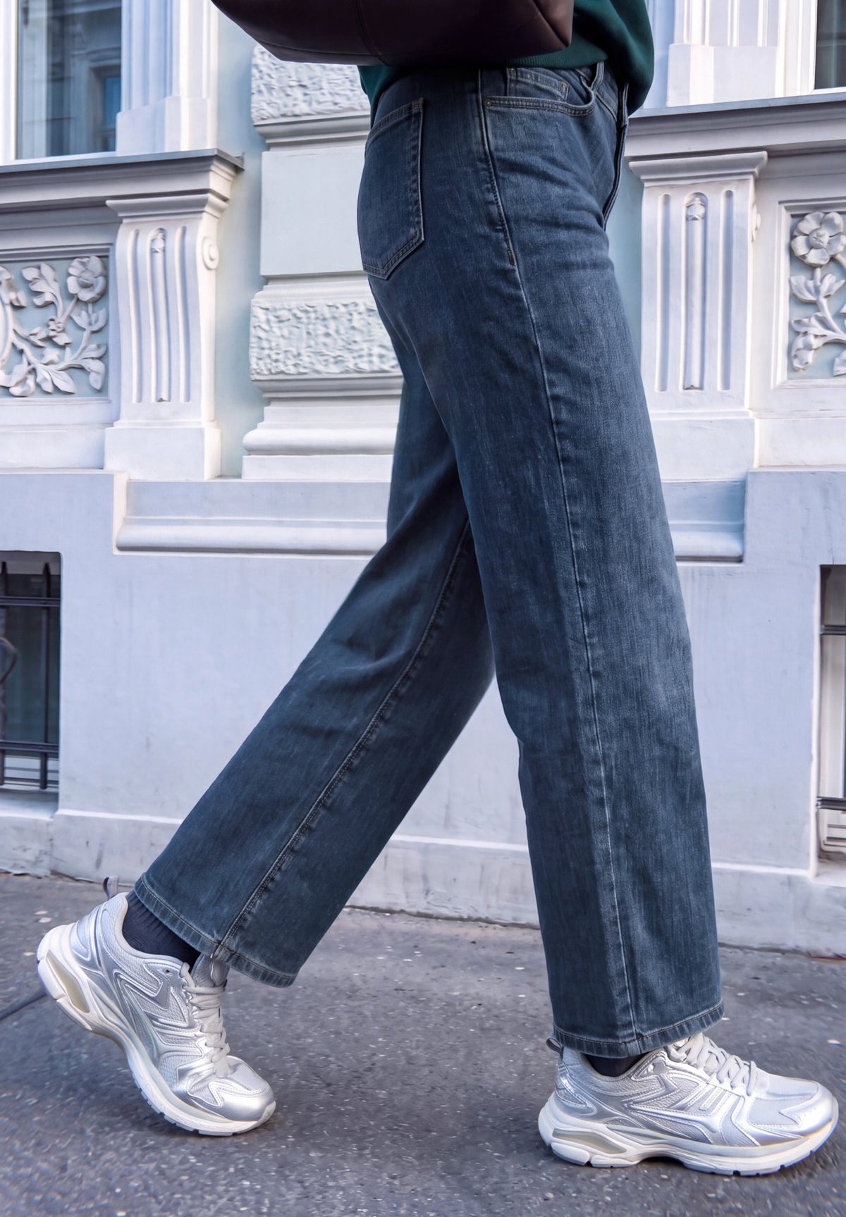 Street One Studio Damen Hosen  Dark Blue