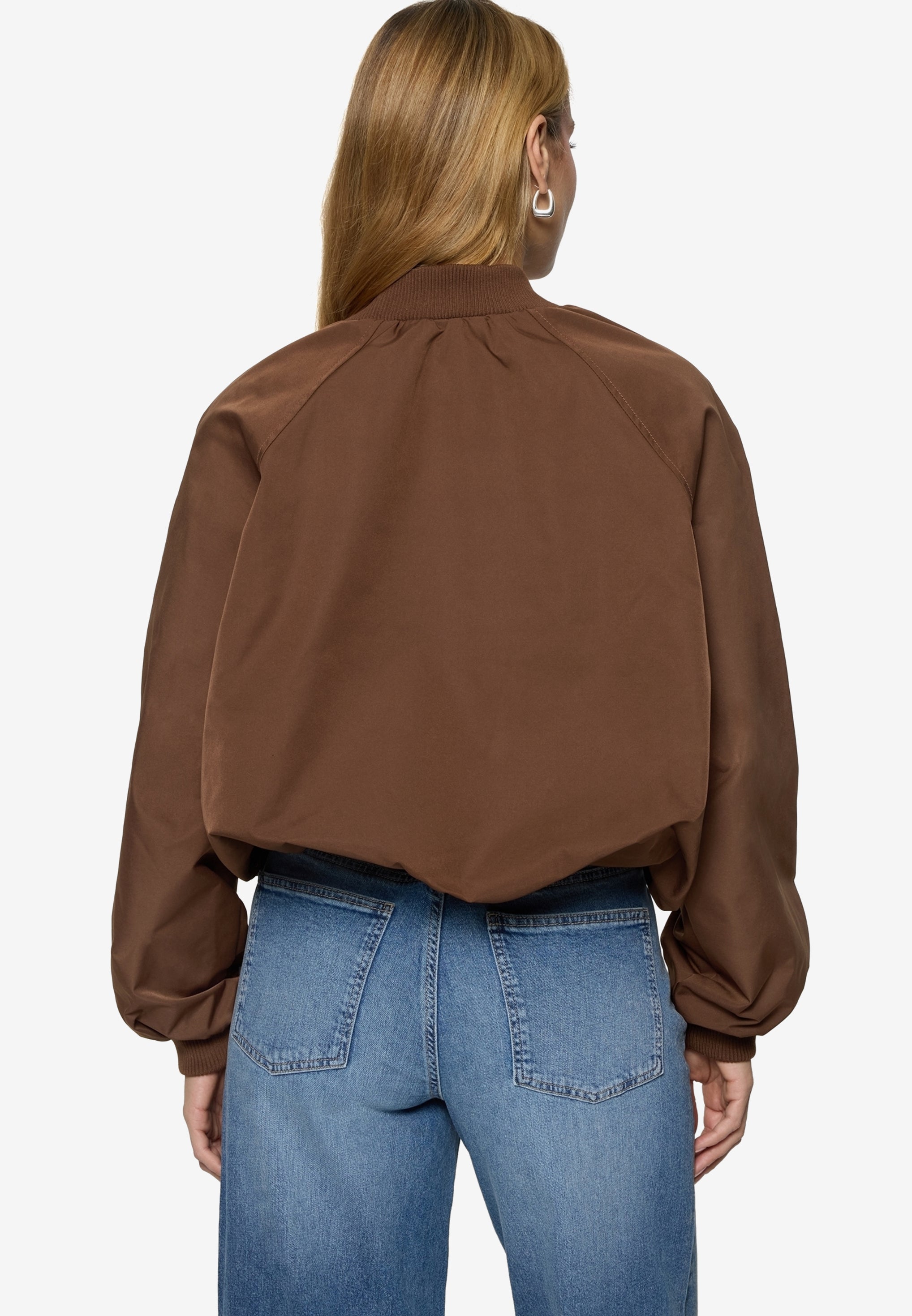 Zero Damen Jacken Downtown Brown