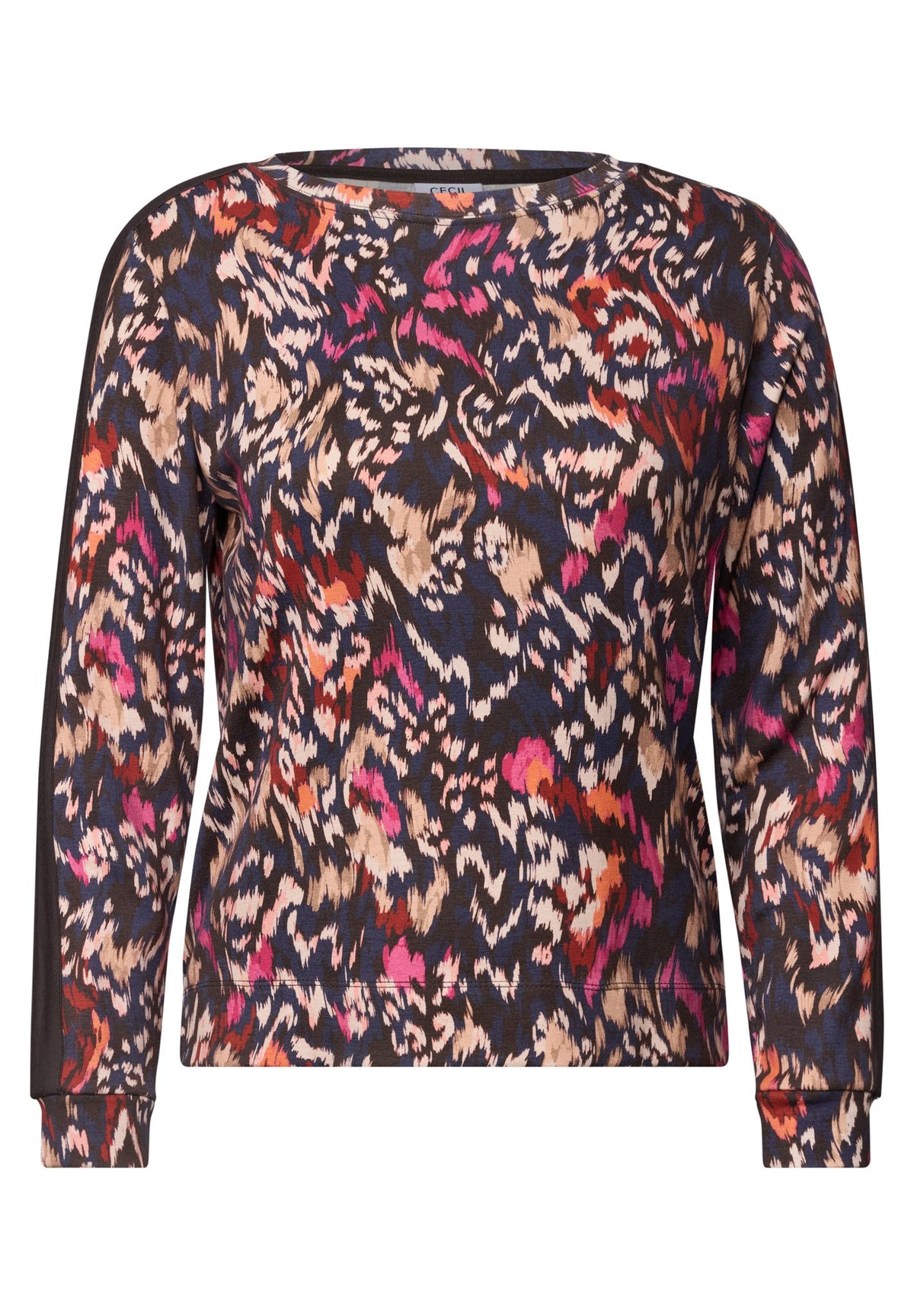 Cecil Damen T-Shirts  Truffle B