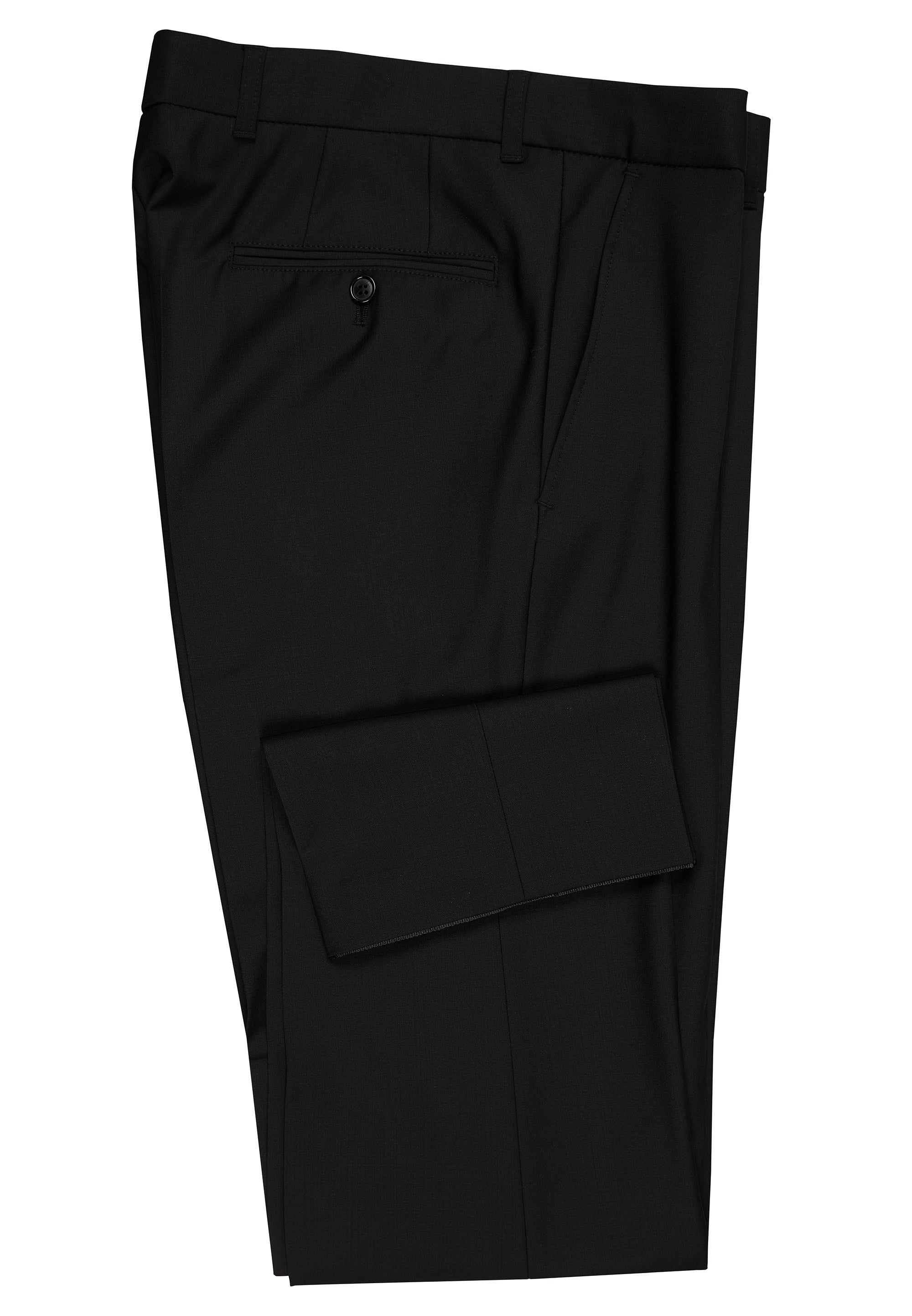 Carl Gross Herren Hosen Schwarz