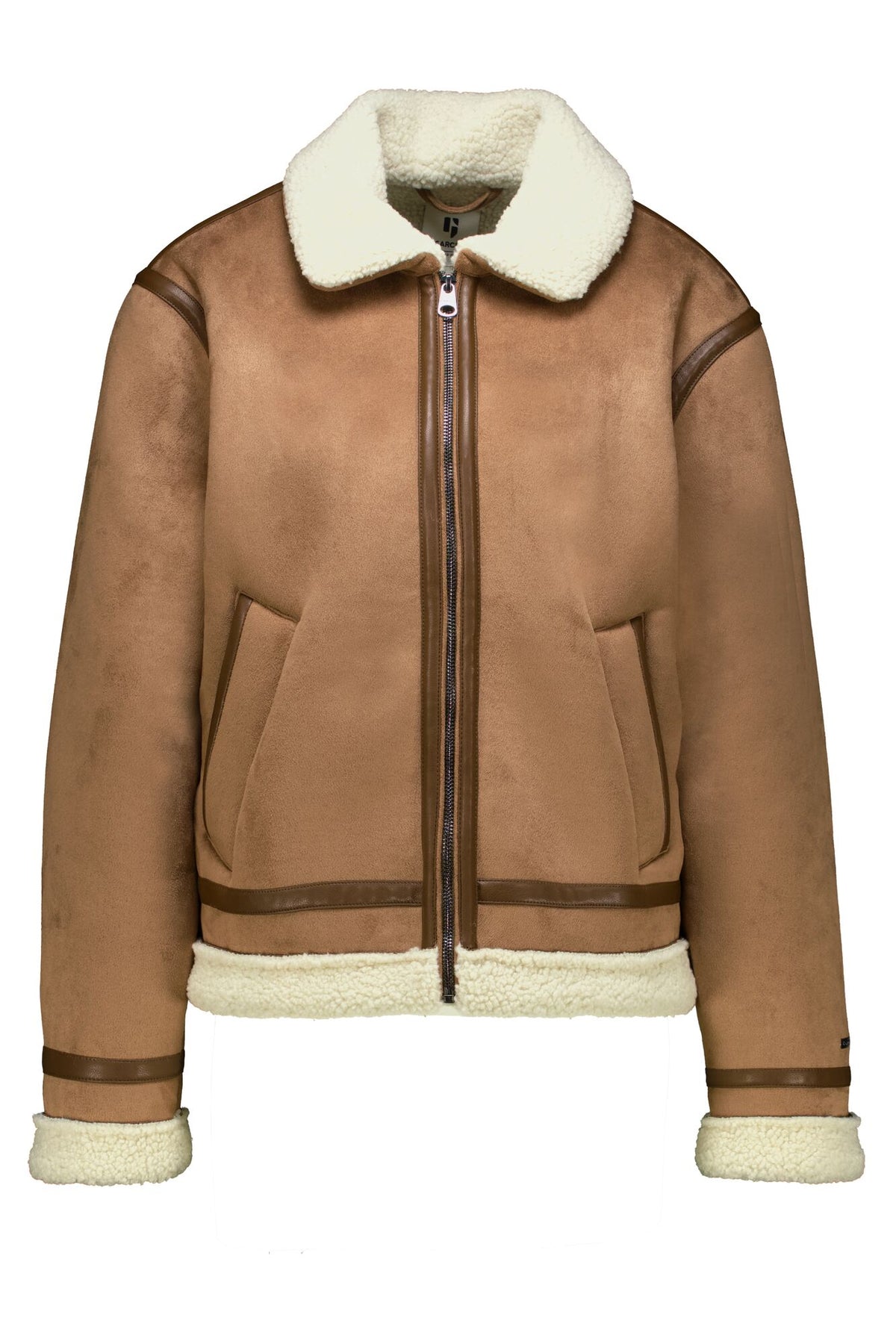 Garcia Damen Jacken Winter Camel