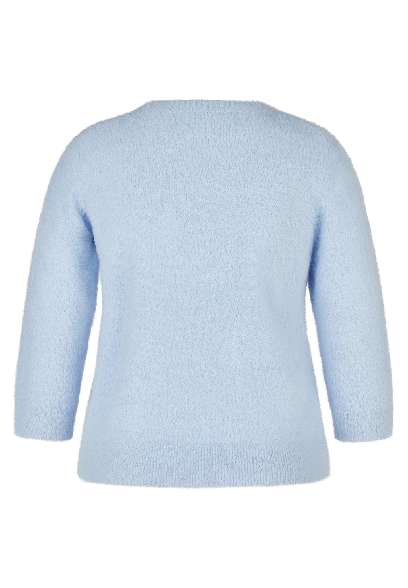 Rabe Damen Pullover Pastellblau