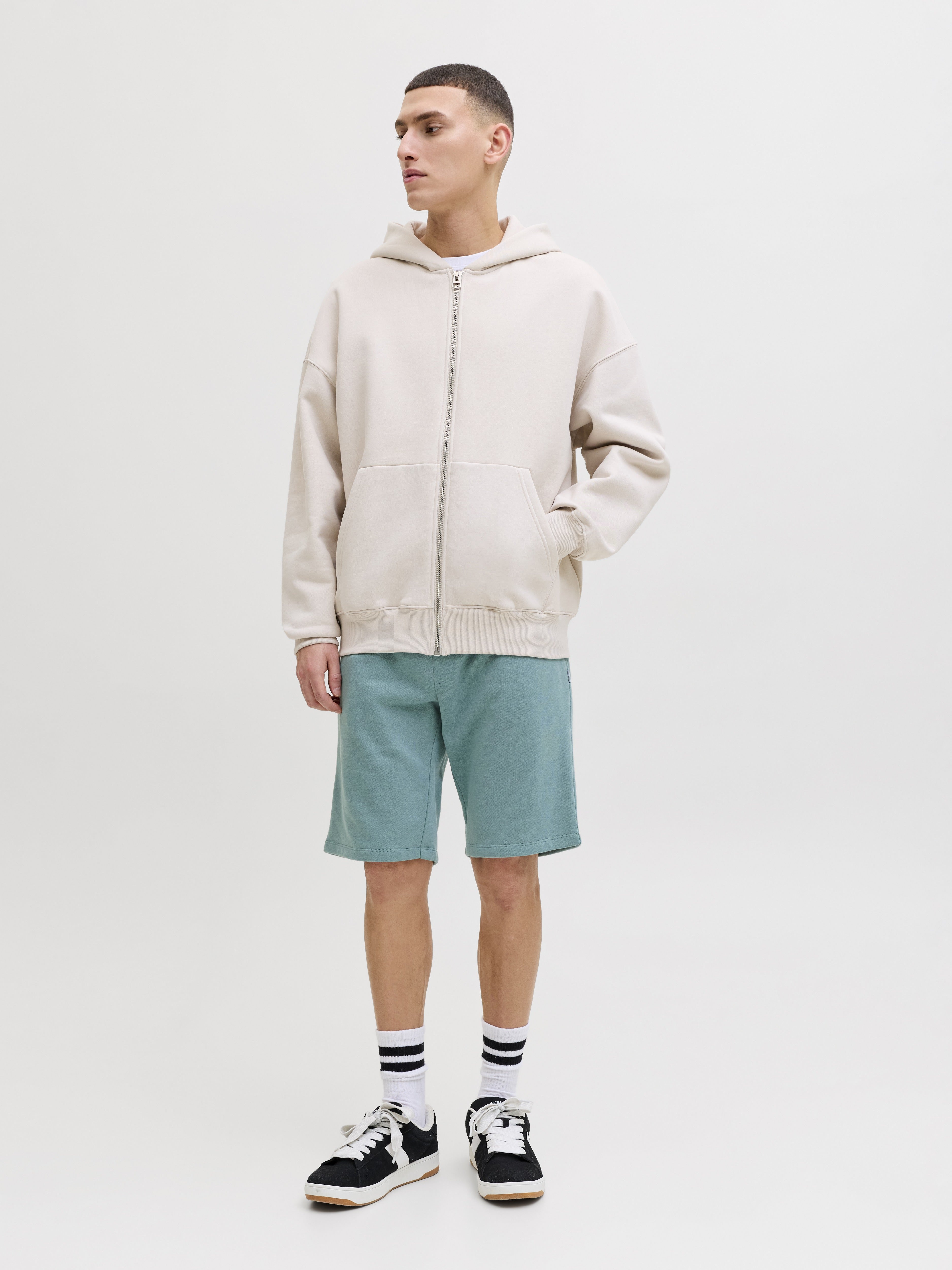 Jack & Jones Herren Shorts Mineral Blue