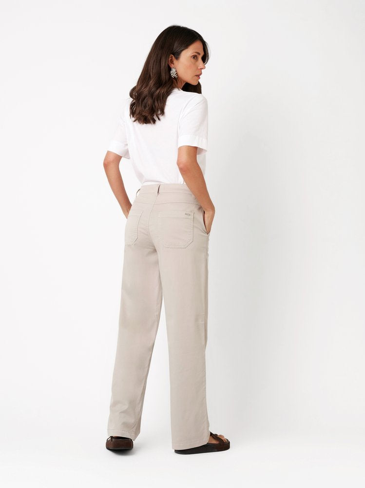 Toni Dress Damen Hosen Stone
