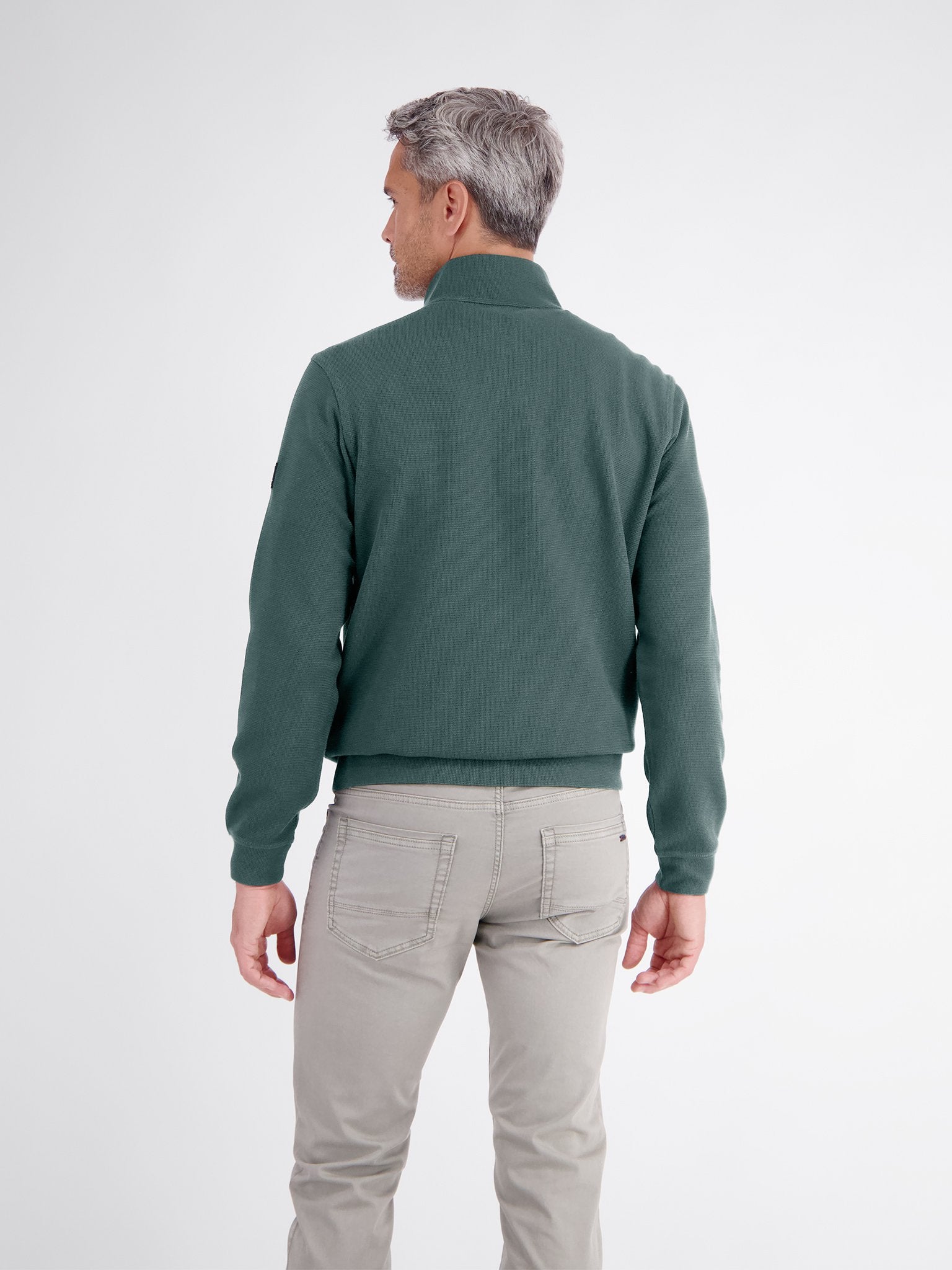 Lerros Herren Polo-Shirts Cedar Green