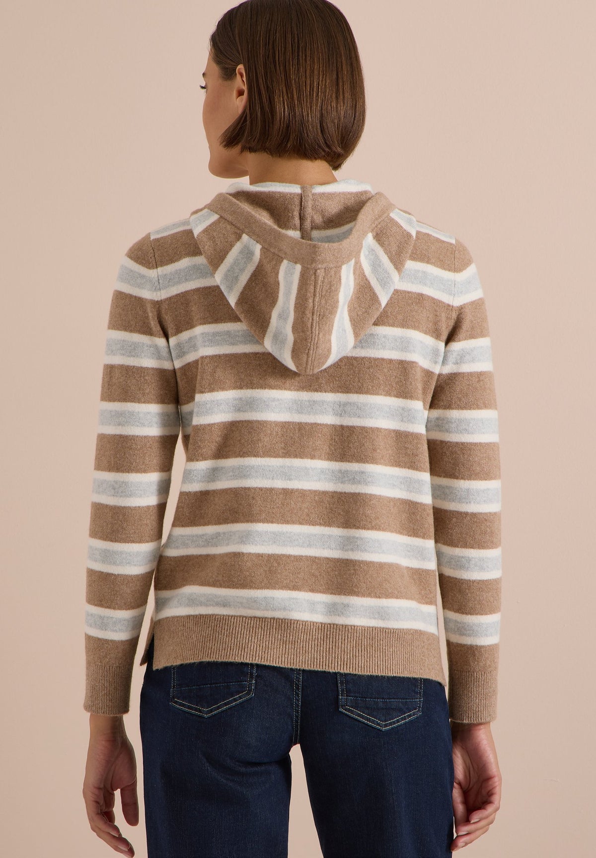 Cecil Damen Pullover  Creamy Mo