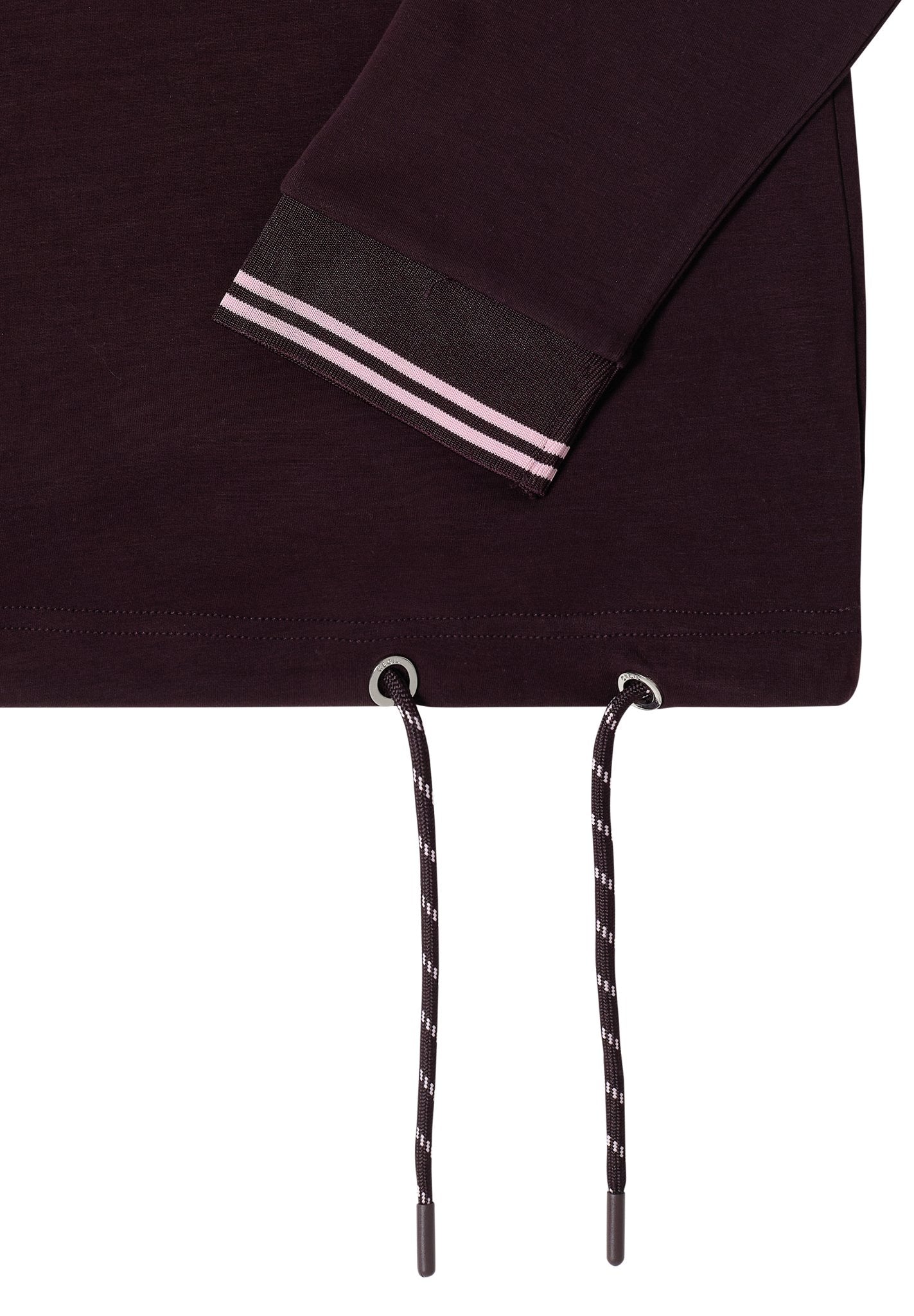 Cecil Damen T-Shirts Berry Red