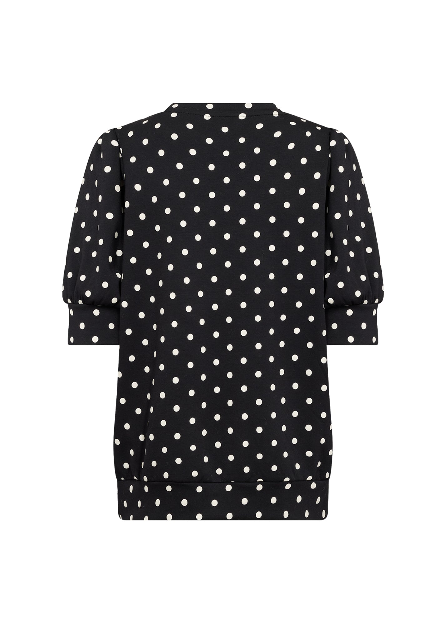 Soya Concept Damen Blusen kurz Black Combi