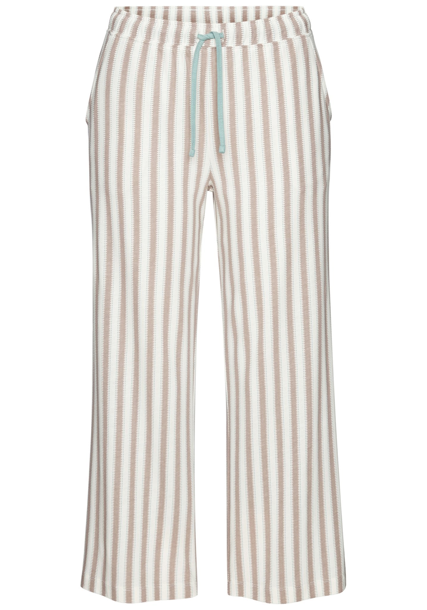 Lascana Schlafanzug Brown Stripe