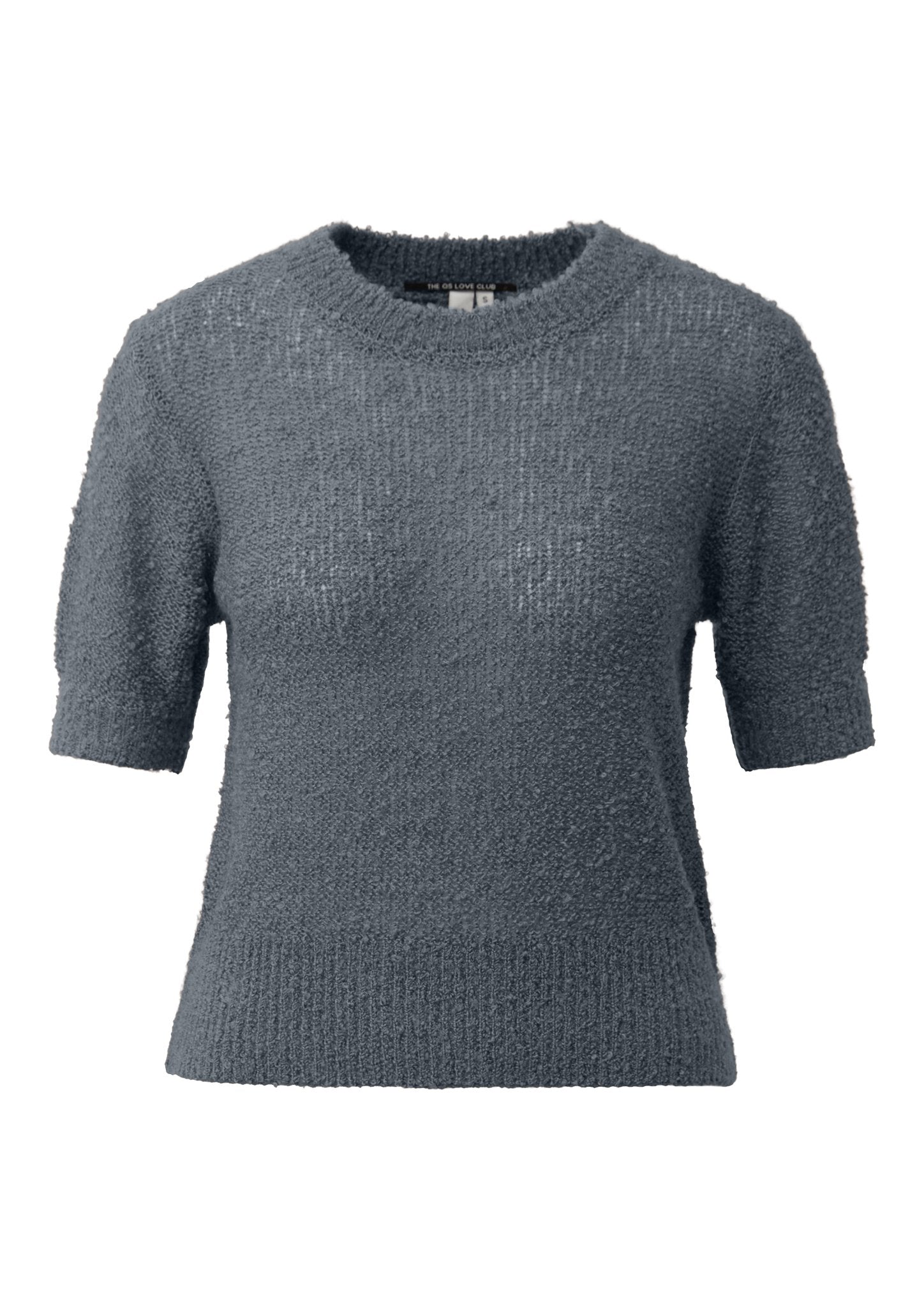 QS by S.Oliver Damen Pullover W Grey/Black