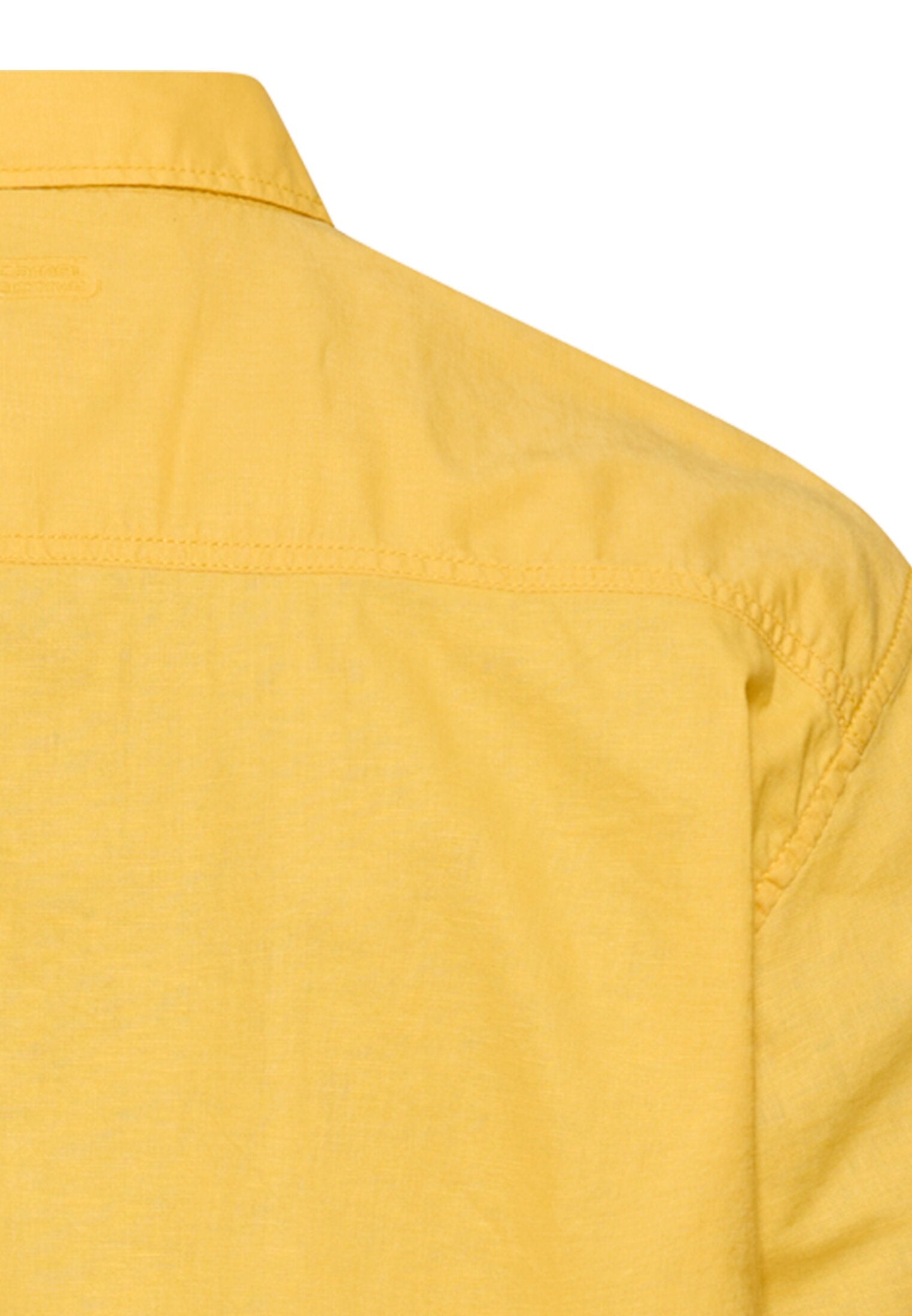 Camel active Herren Hemden kurz Sun Yellow