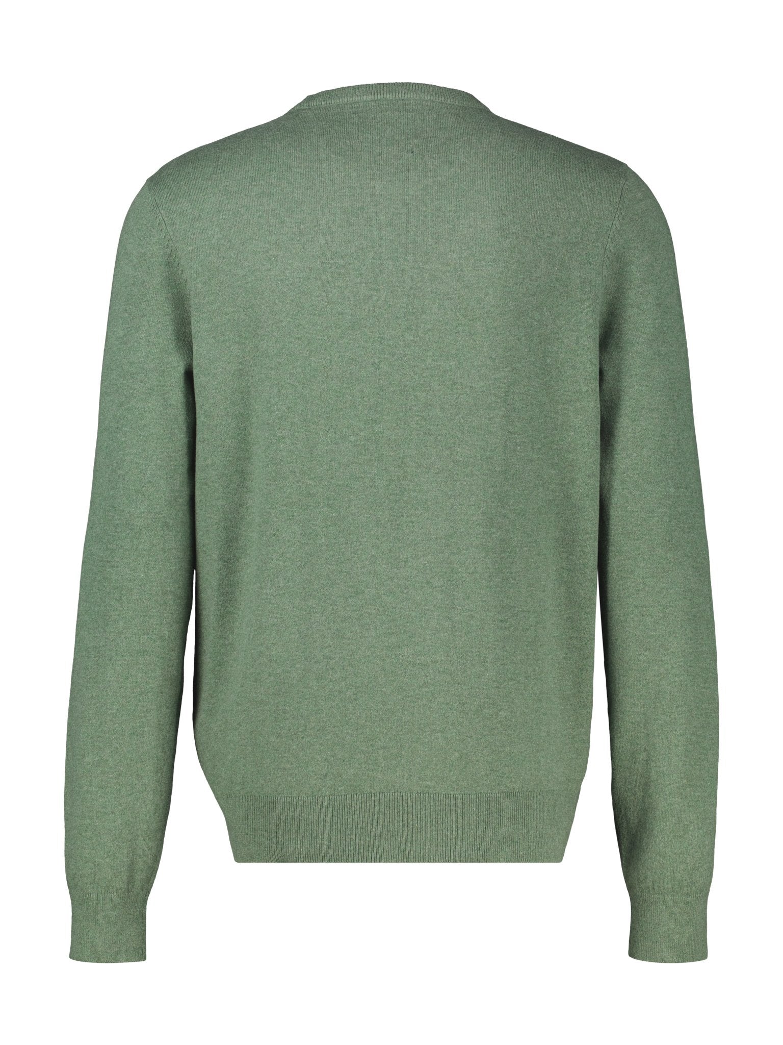 Lerros Herren Pullover Basil Green