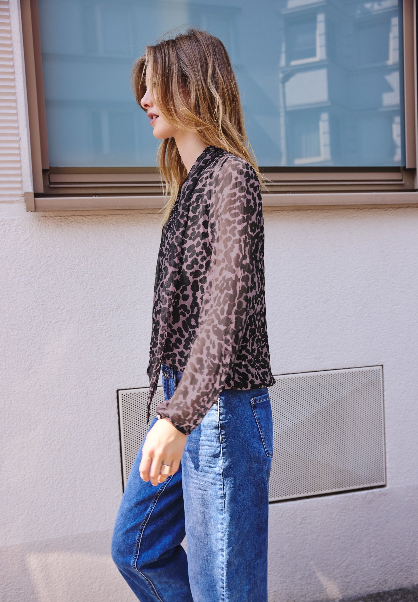 Street One Studio Damen Blusen  Pearly Ro