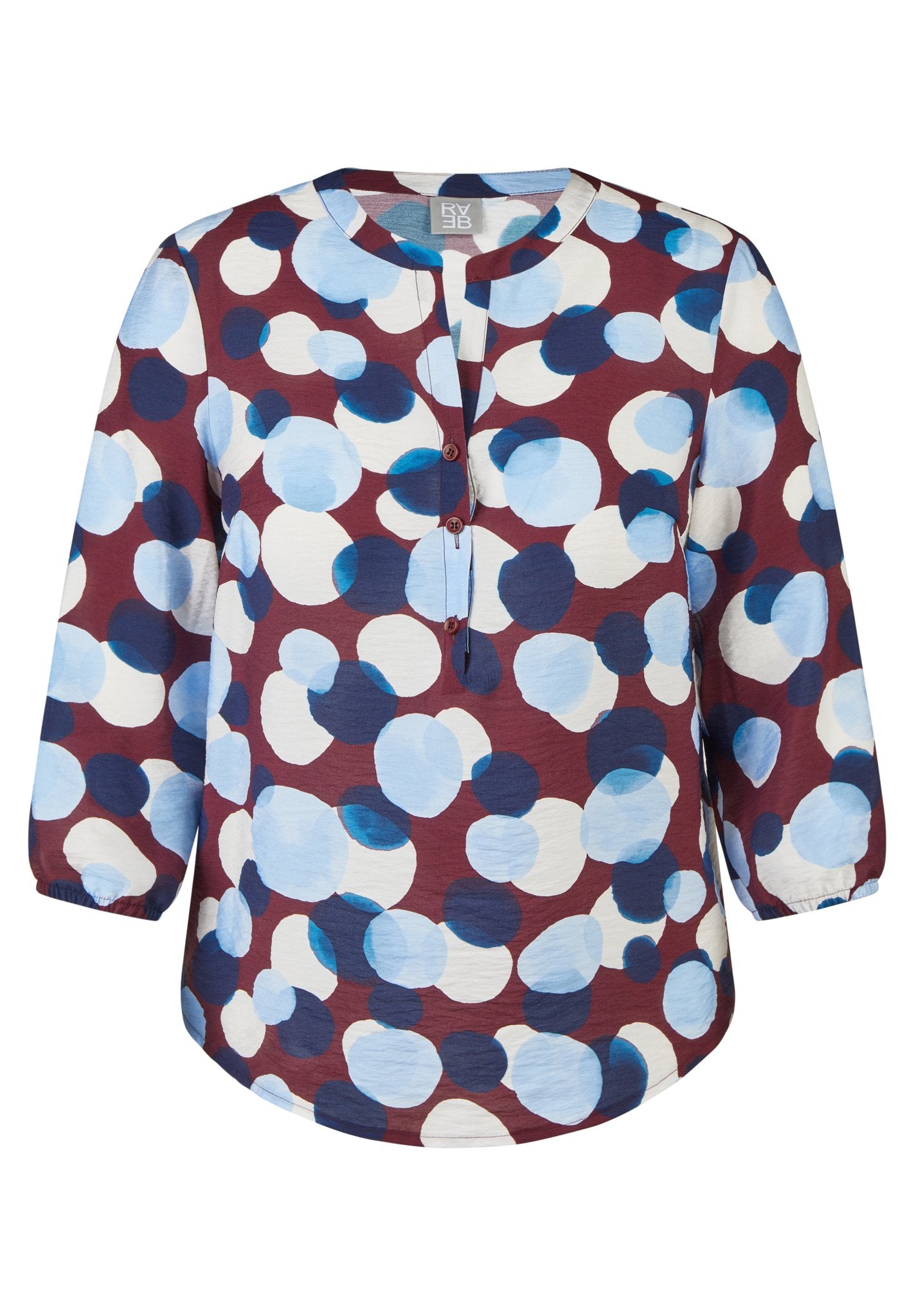 Rabe Damen Blusen Merlot