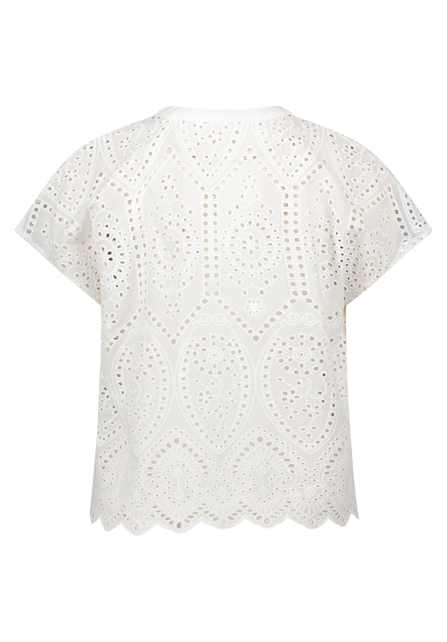 Betty & Co Damen Blusen Bright White