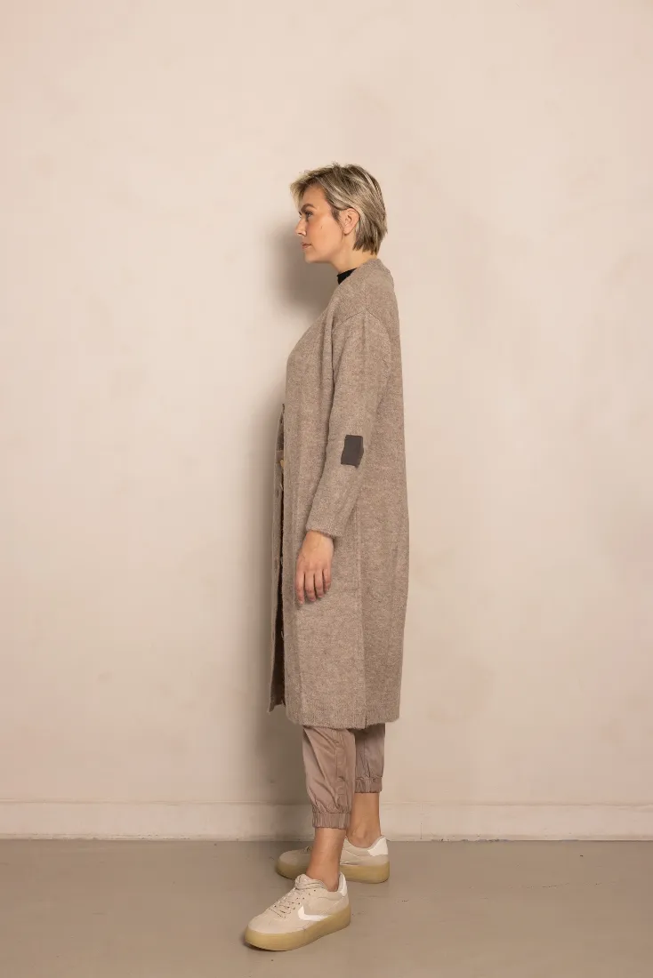 Zhrill Damen Pullover  Taupe