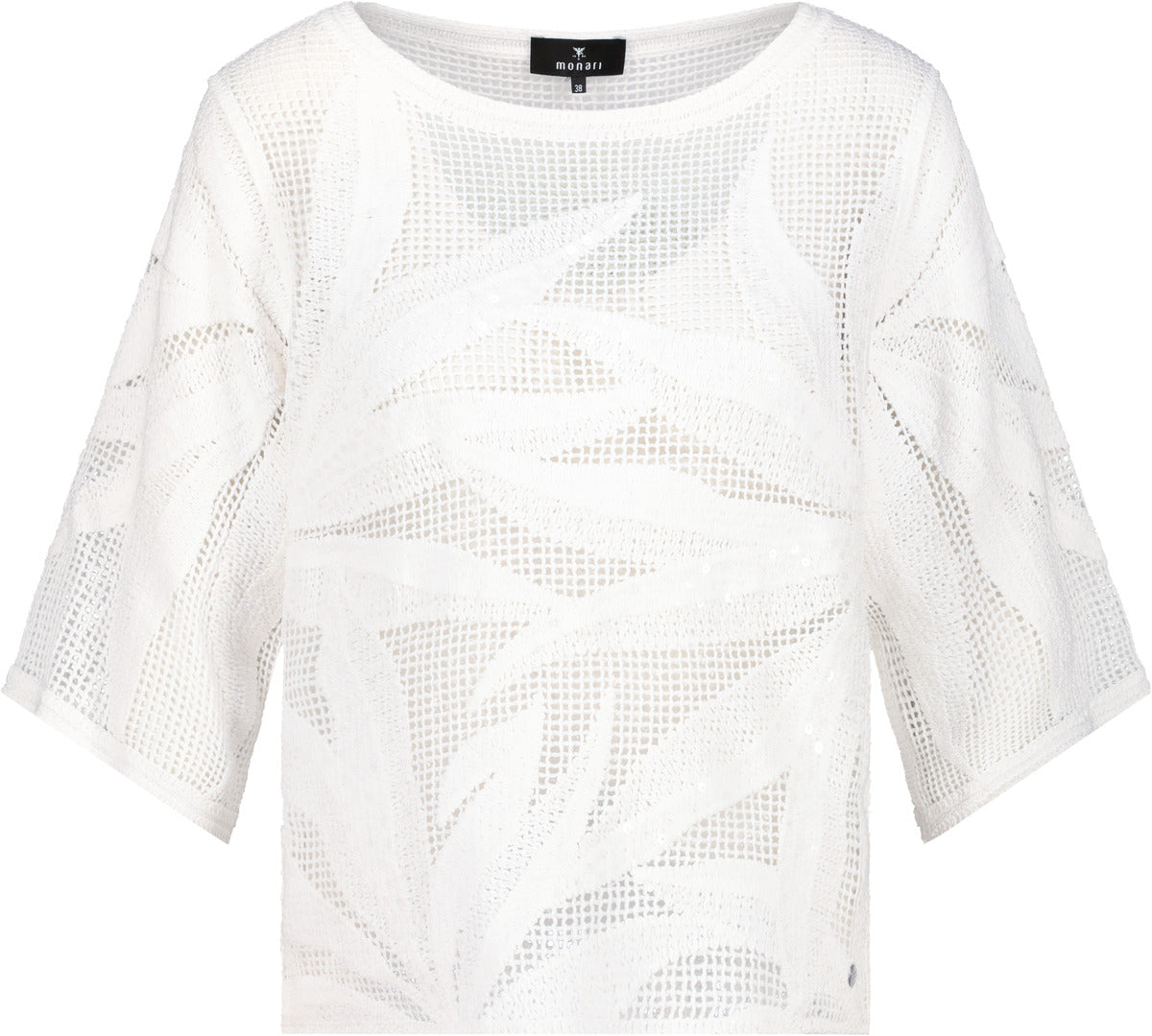 Monari Damen Pullover Cream
