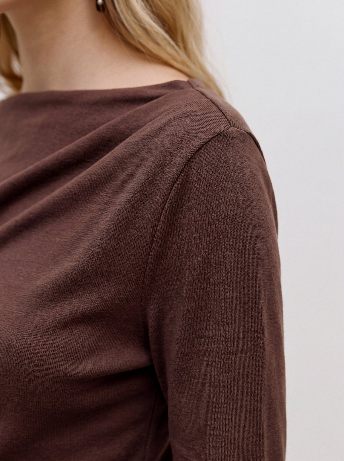 Vero Moda Damen Pullover Potting Soil
