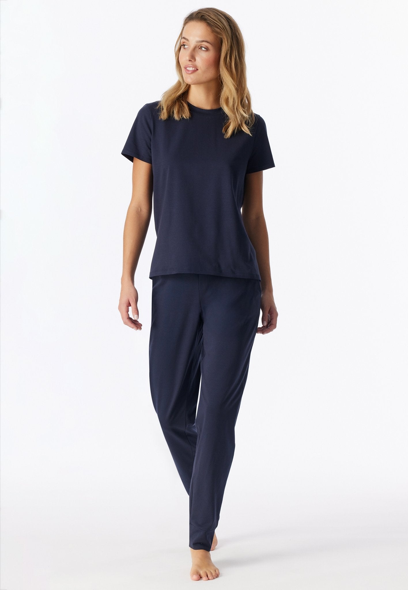 Schiesser Oberteil Deep Blue