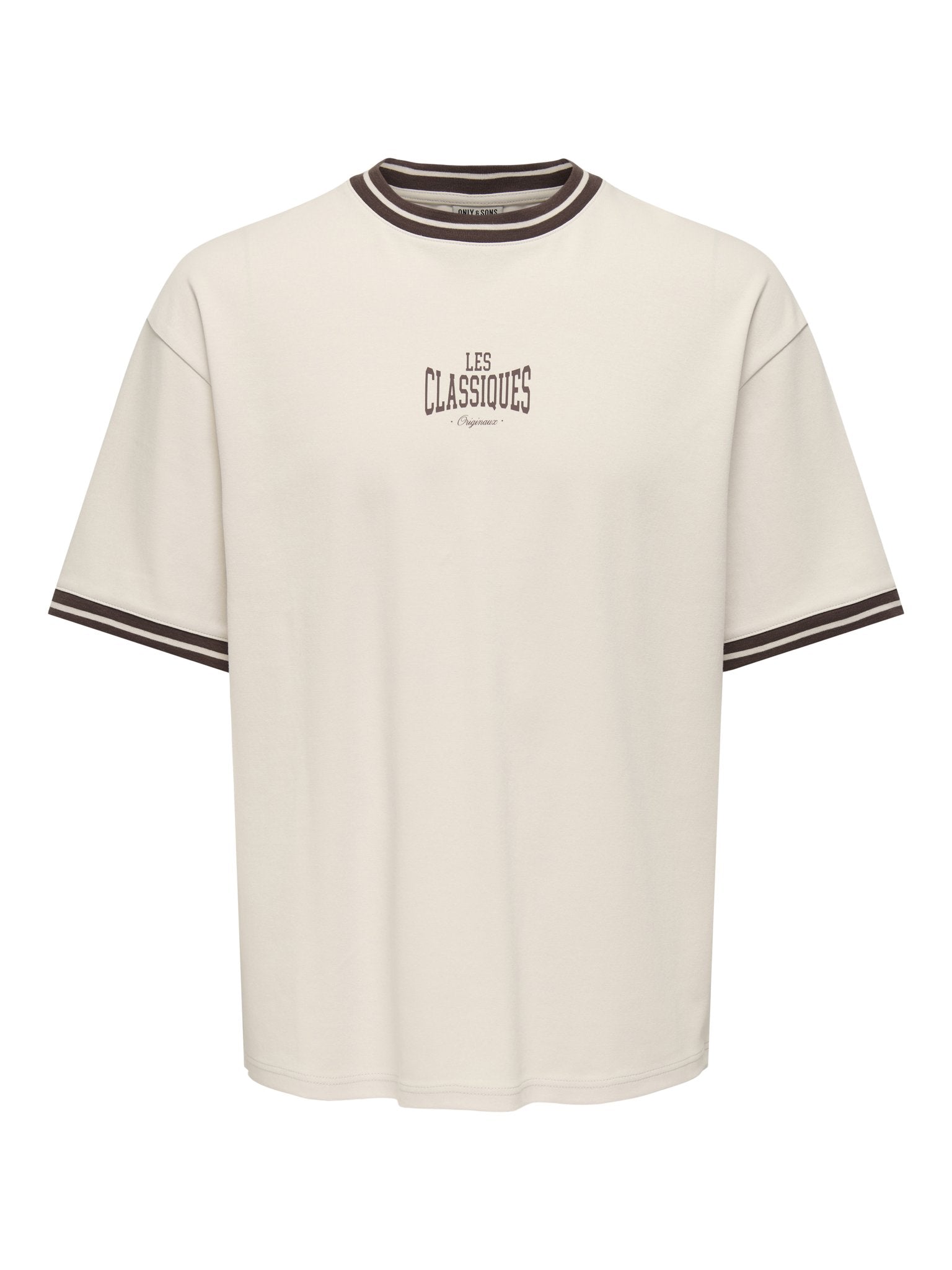 Only & Sons Herren T-Shirts kurz Whitecap Gray/C