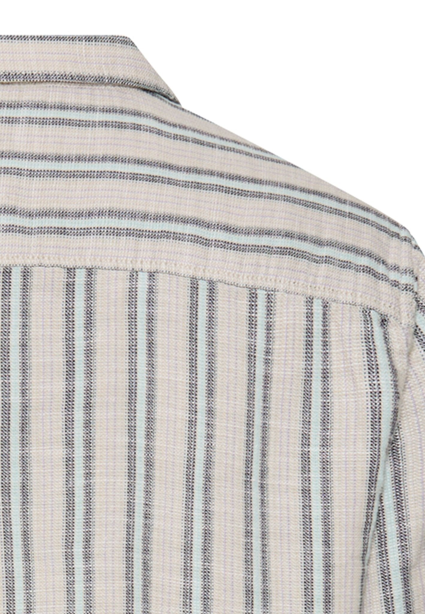 Camel active Herren Hemden kurz  Indigo Blue