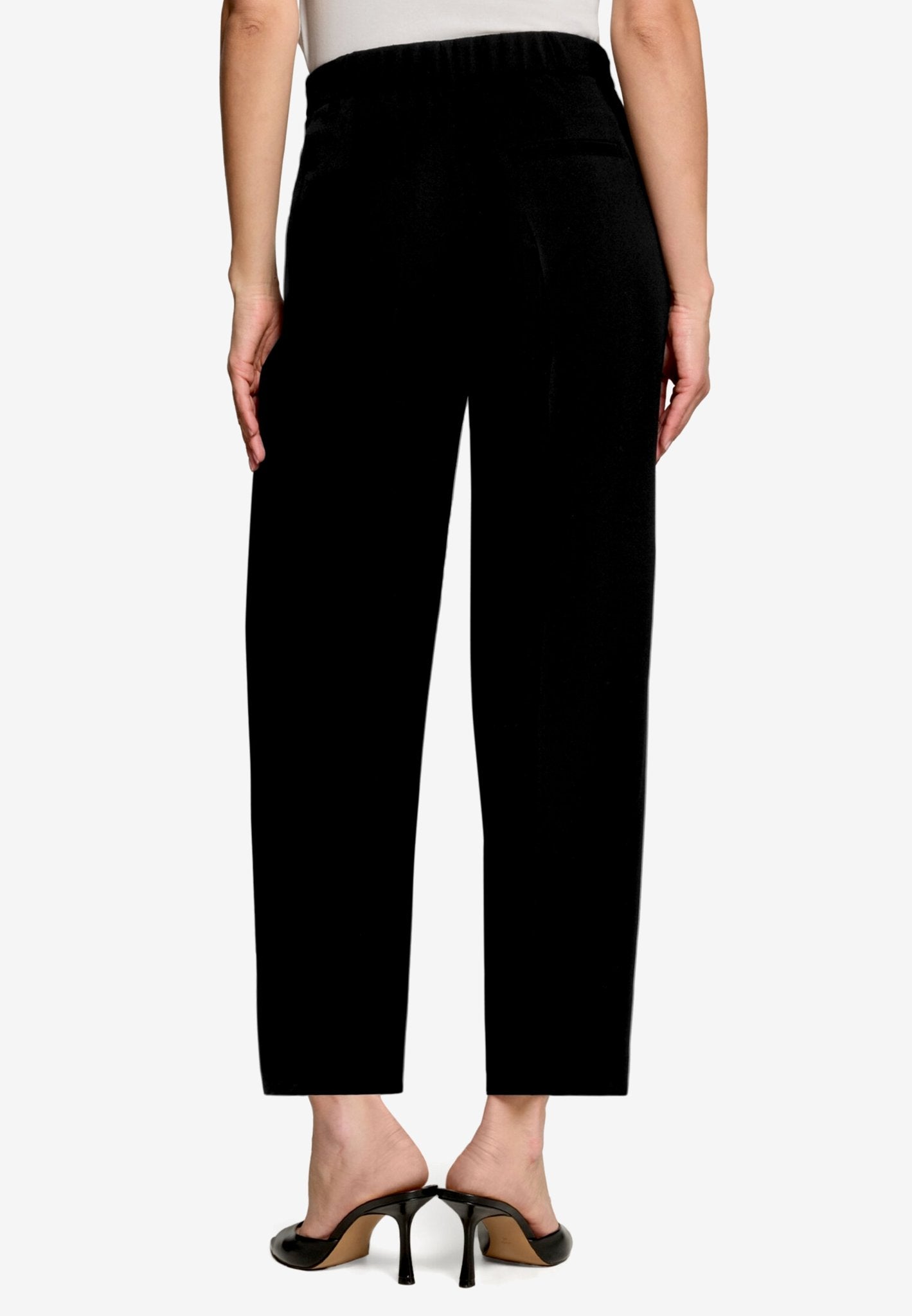 Zero Damen Hosen Black Beauty