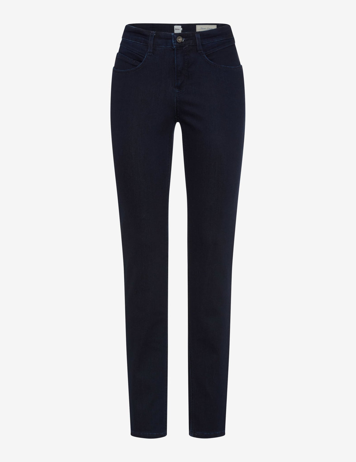 Brax Damen Jeans Clean Dark Blue