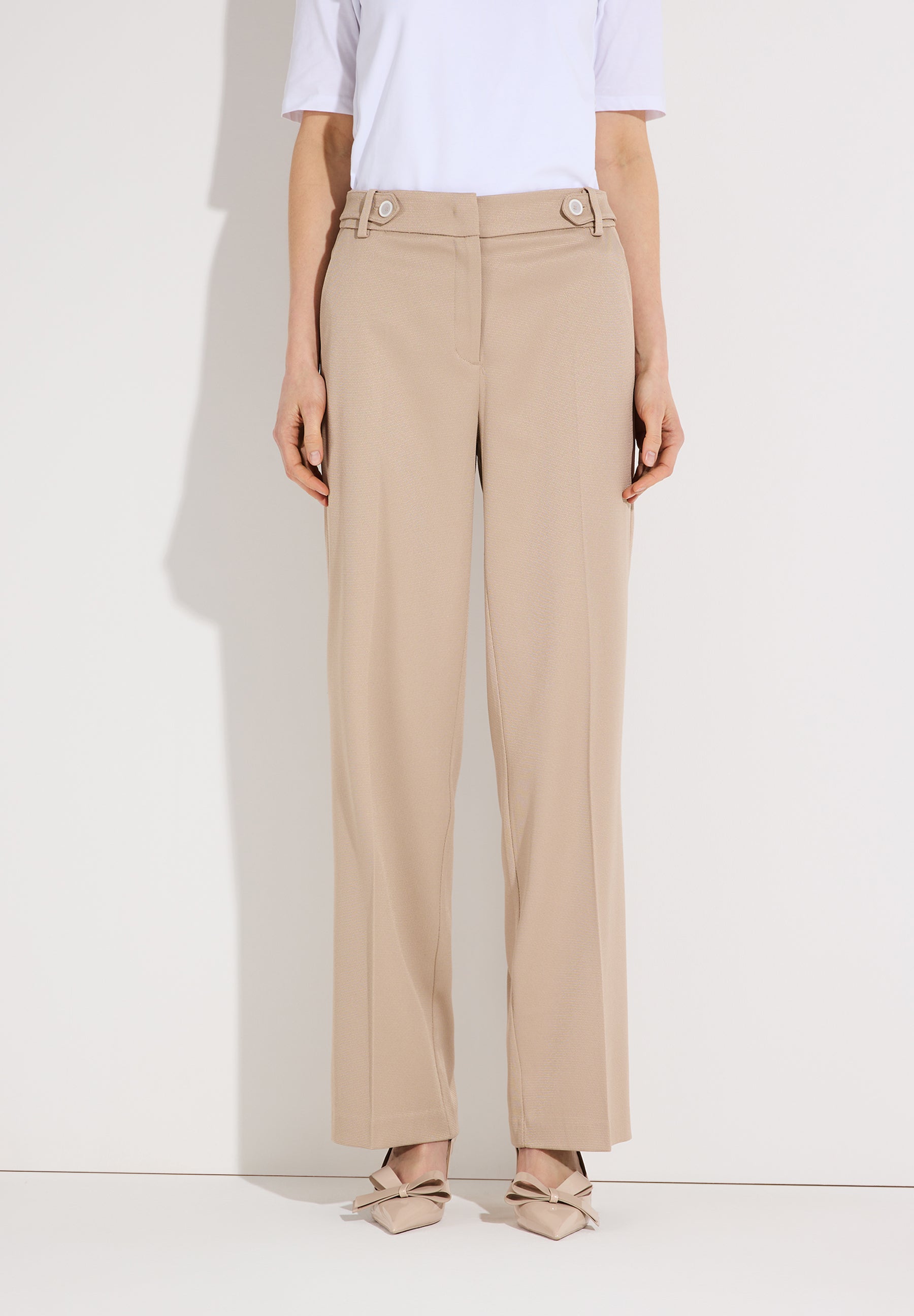 More & More Damen Hosen Powder Bei