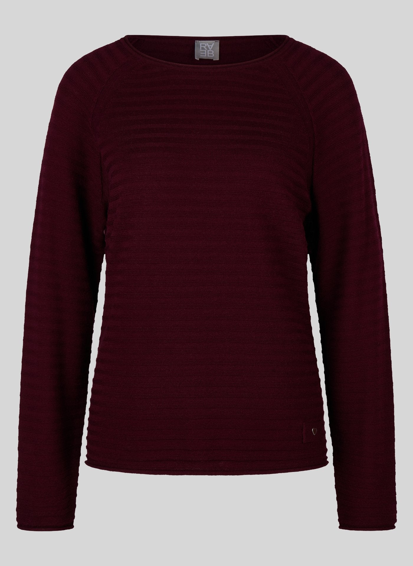 Rabe Damen Pullover Merlot