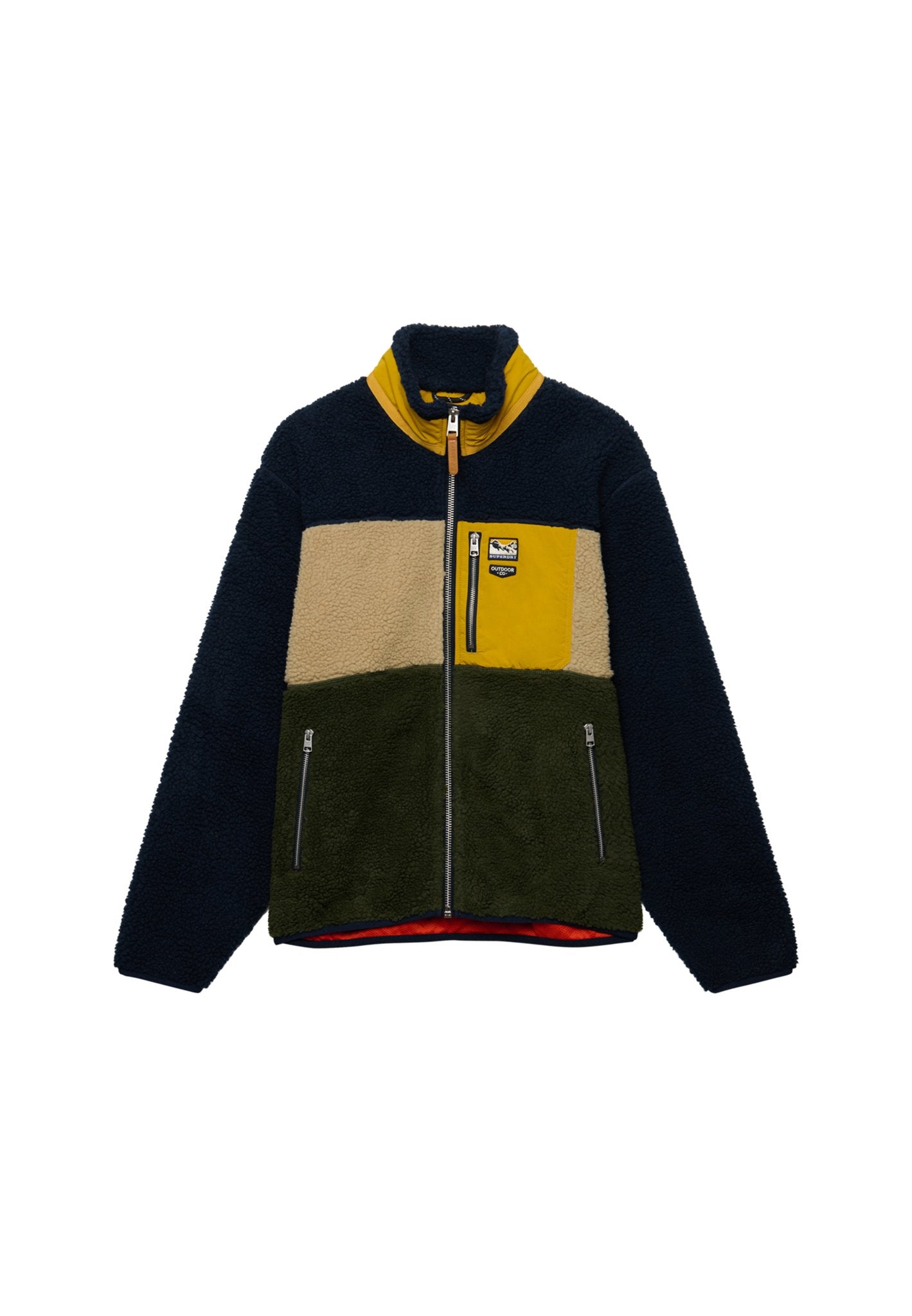 Superdry Men Herren Sweatjacken Gdz Eclipse Nav