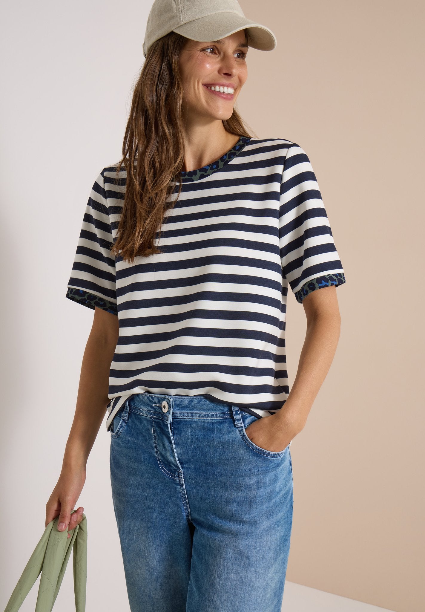 Cecil Damen T-Shirts  Urban Dar