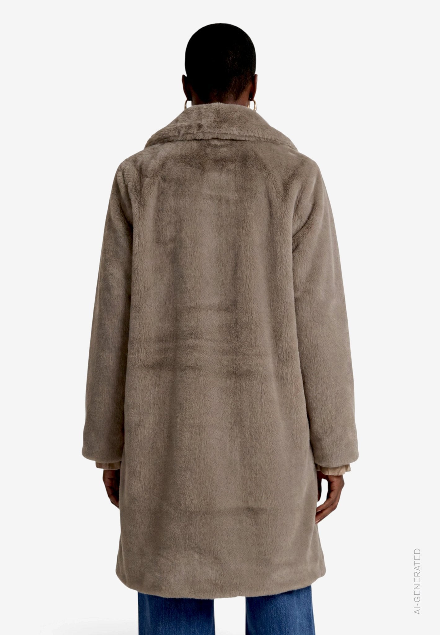 Zero Damen Mantel Desert Taupe