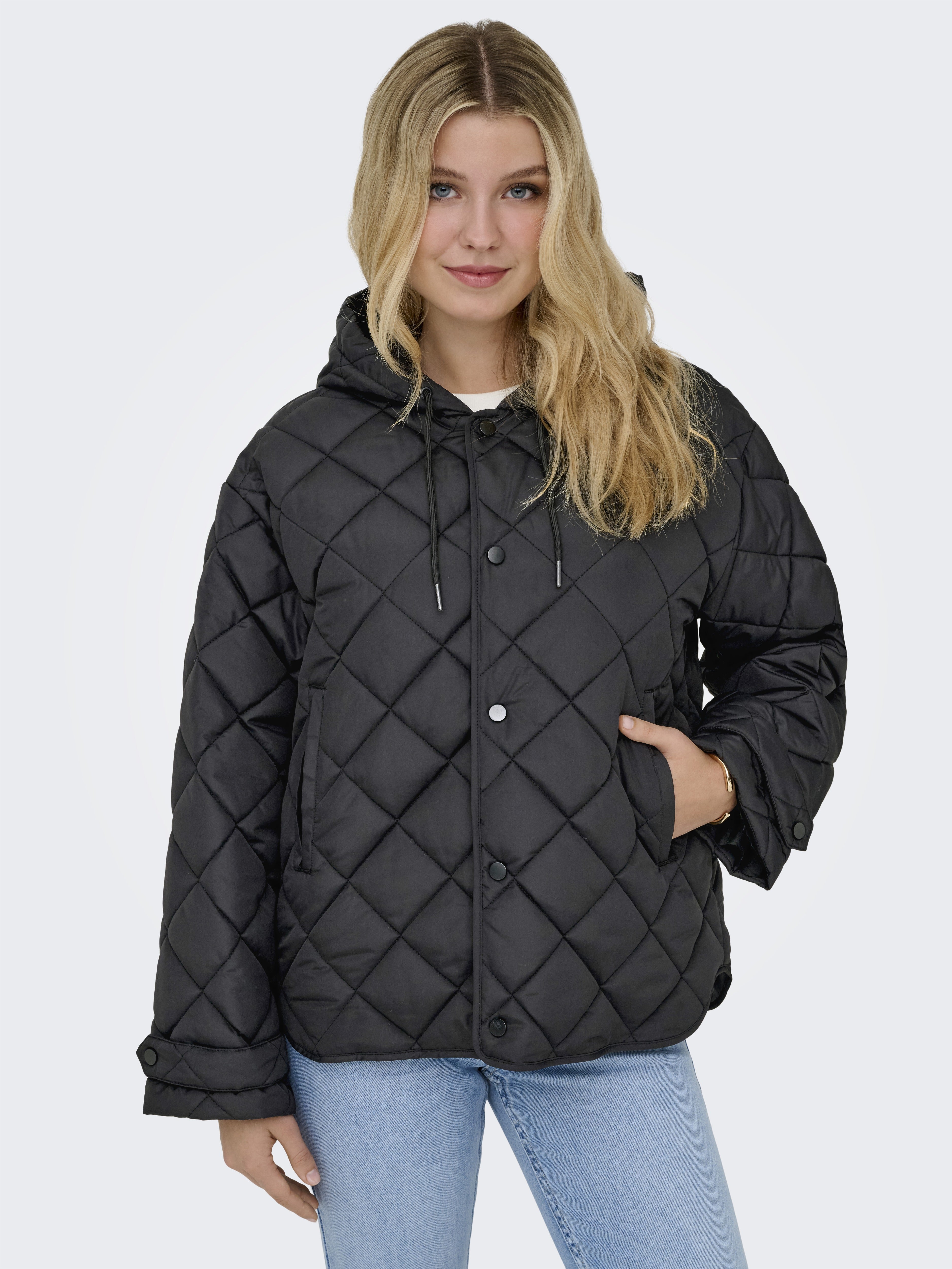 Only Damen Jacken Black