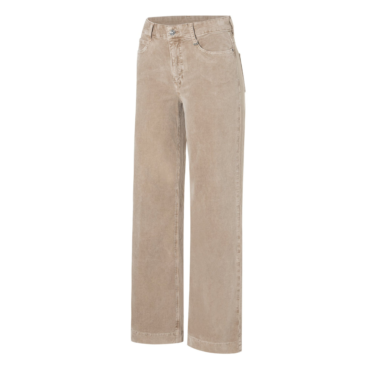 Mac Damen Hosen Windspray Beige
