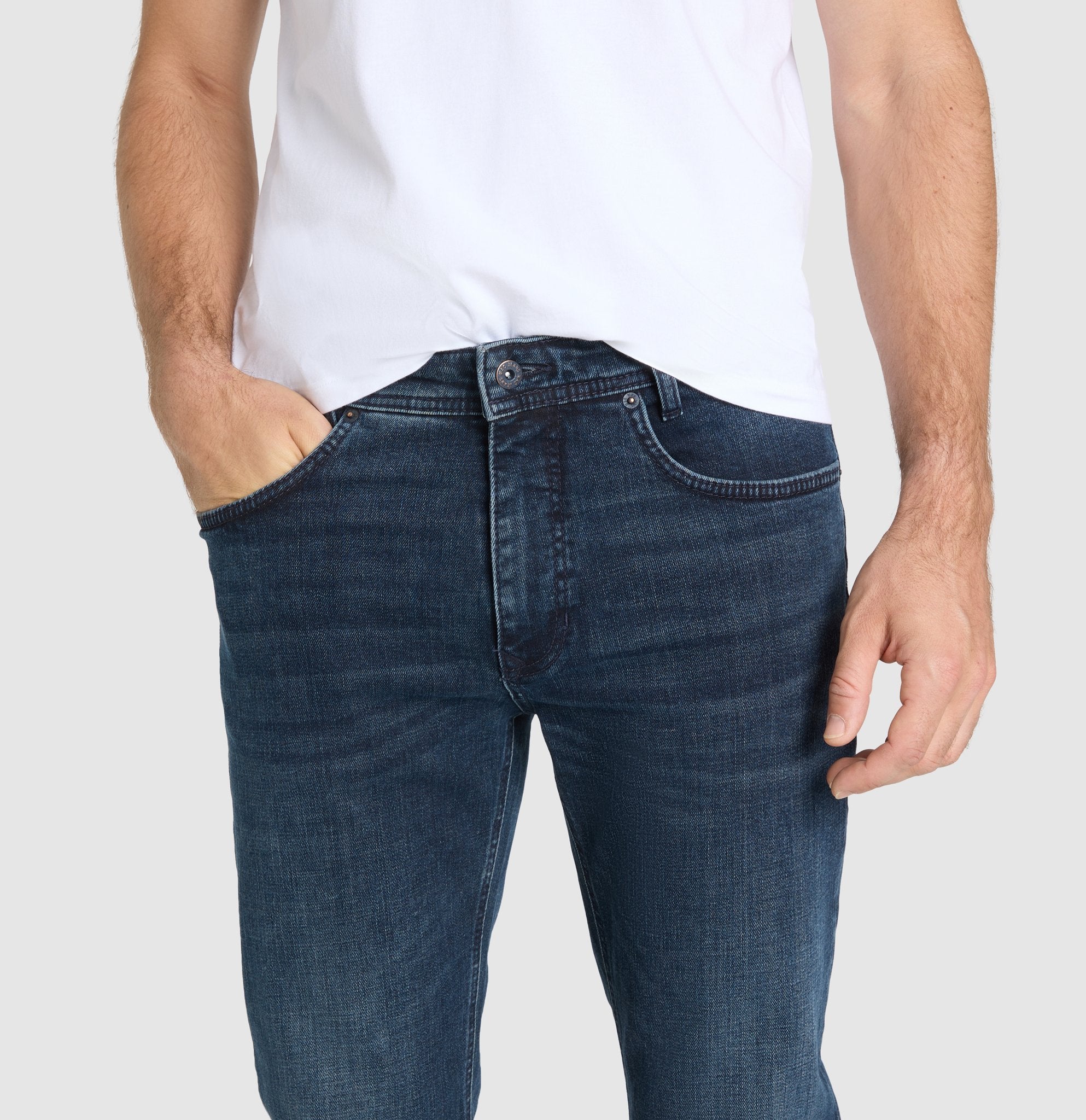 Mac Herren Jeans H Deep Blue