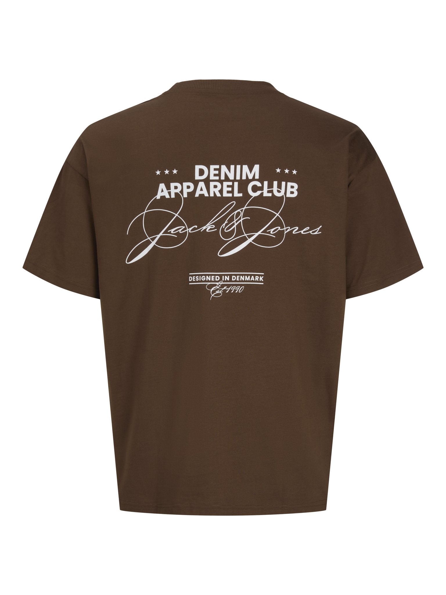 Jack & Jones Herren T-Shirts kurz Cocoa
