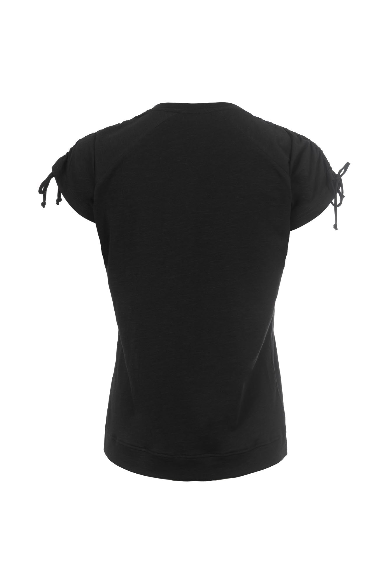 Soquesto Damen T-Shirts Schwarz